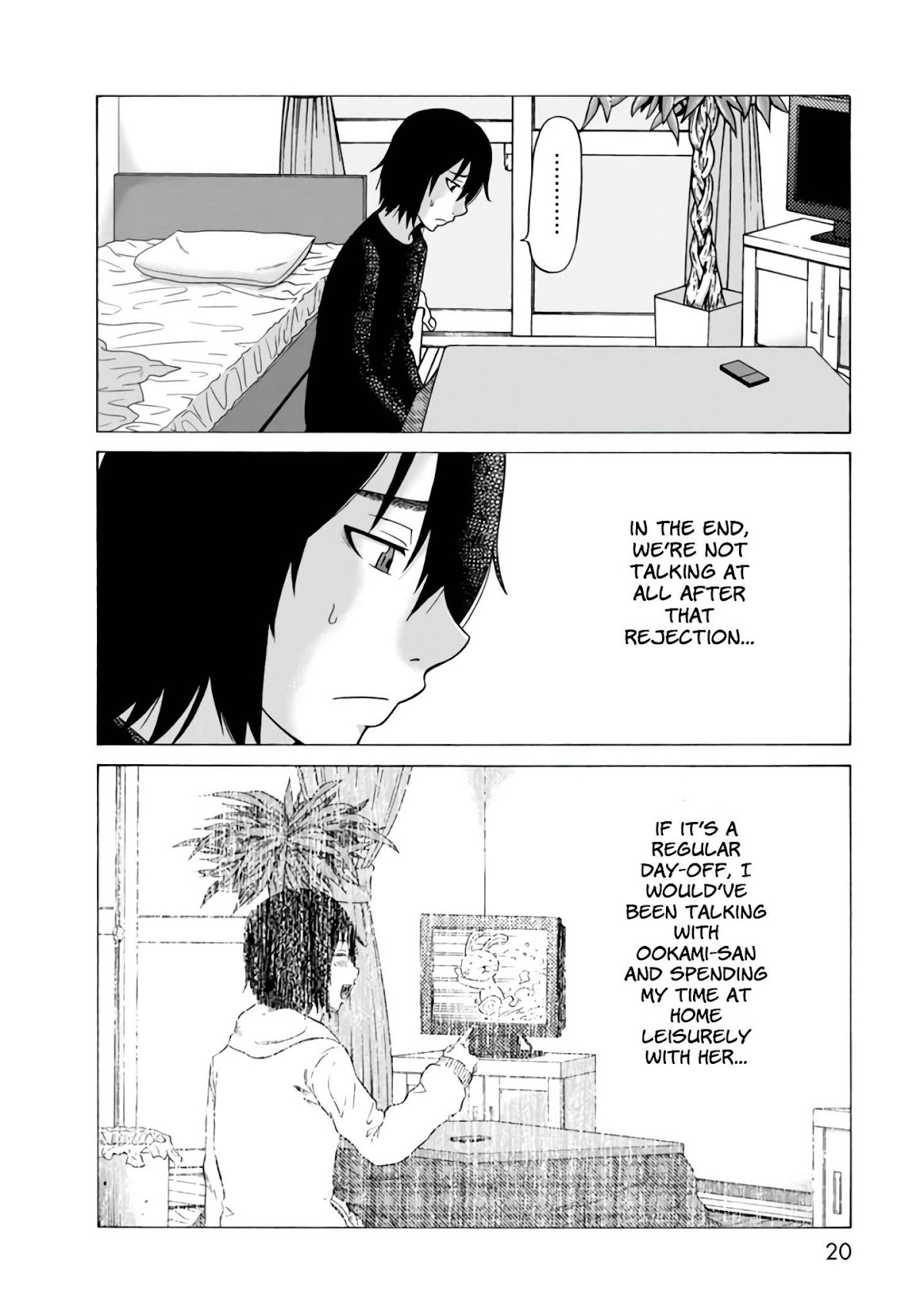 Otonari Voice Chat Chapter 15 page 21 - Chapter 15