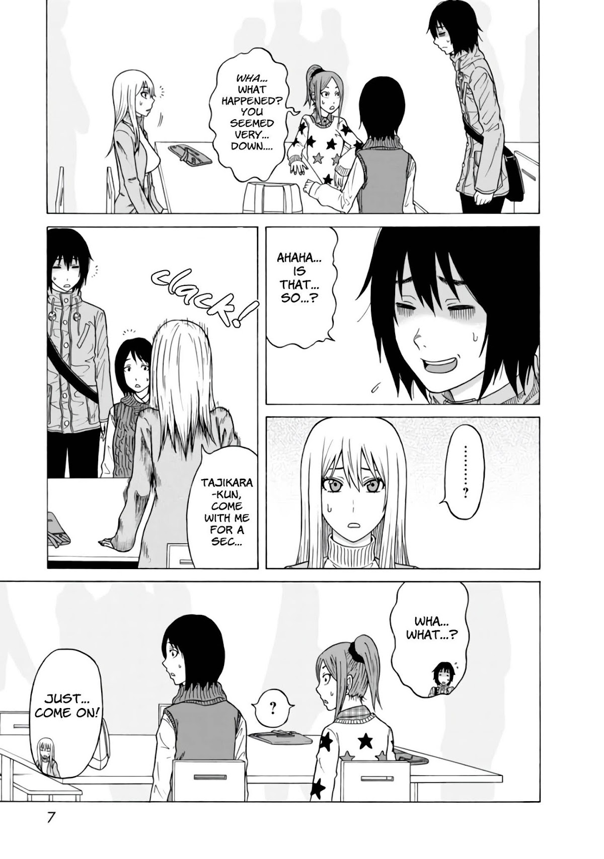 Otonari Voice Chat Chapter 15 page 8 - Chapter 15