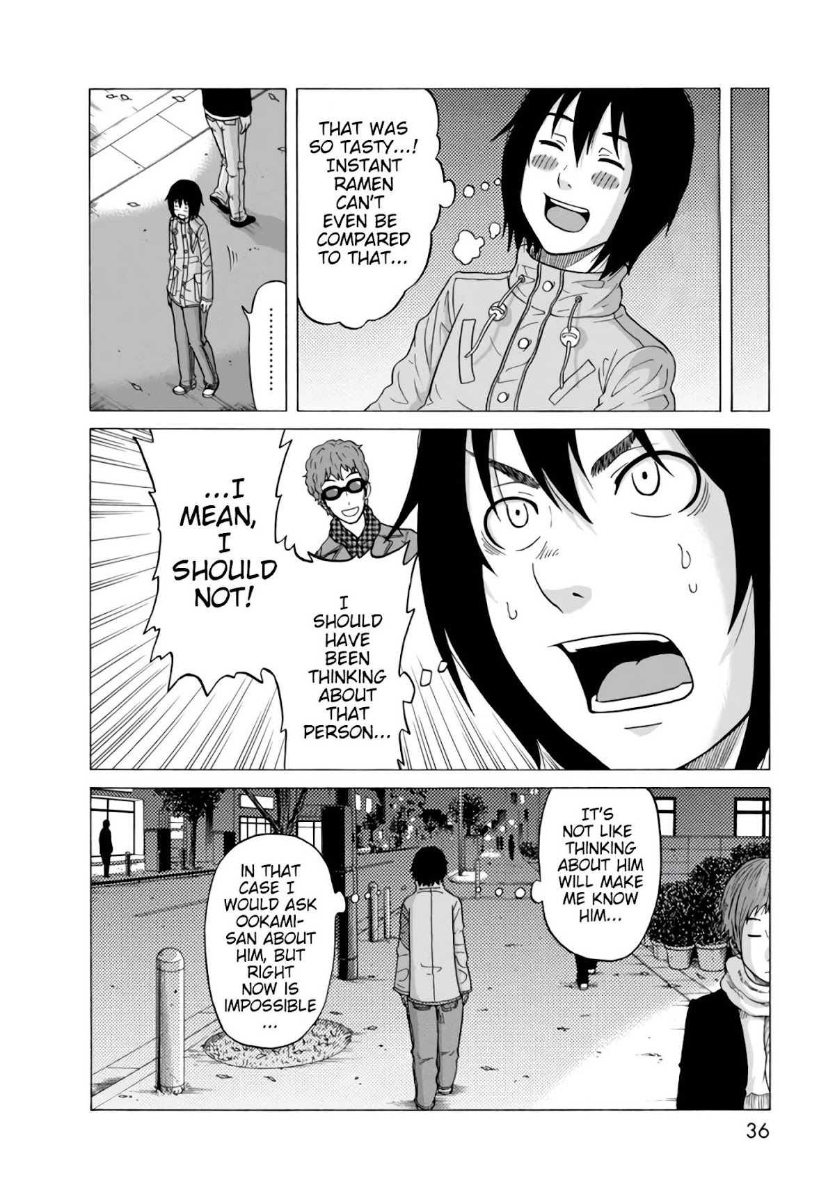 Otonari Voice Chat Chapter 16 page 13 - Chapter 16