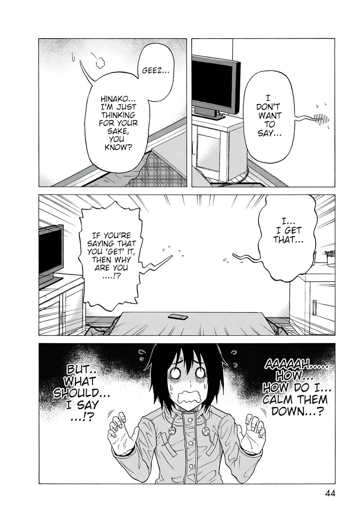Otonari Voice Chat Chapter 16 page 21 - Chapter 16