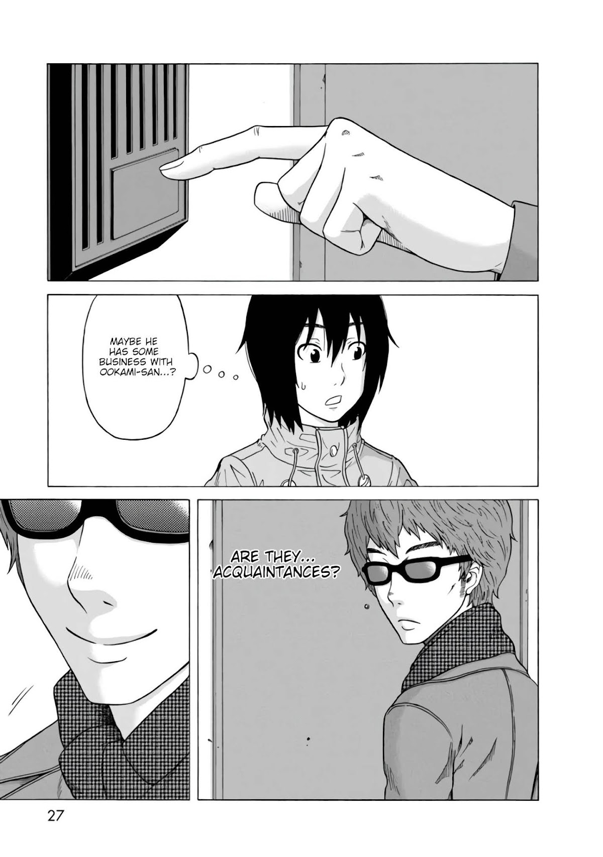 Otonari Voice Chat Chapter 16 page 4 - Chapter 16