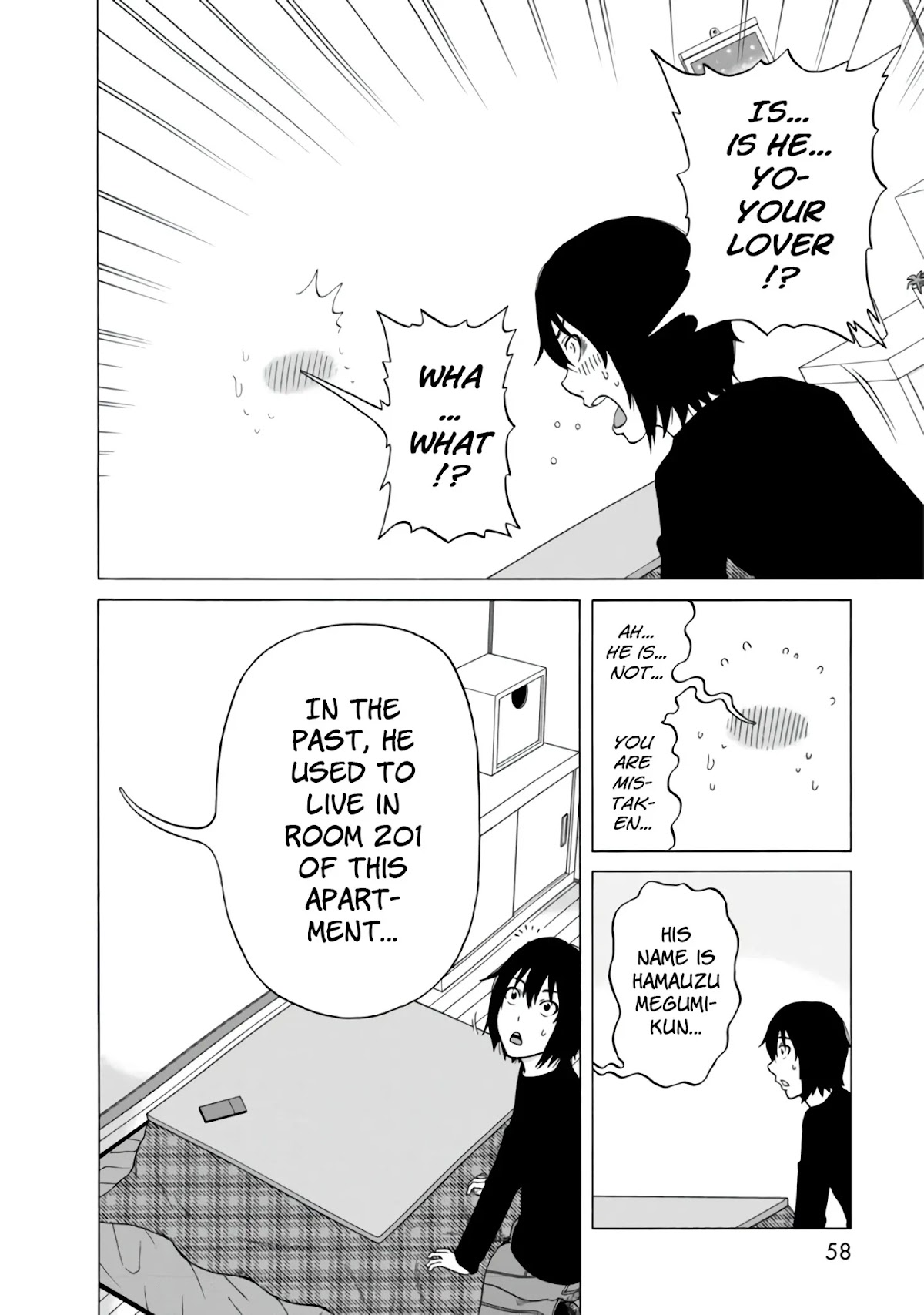 Otonari Voice Chat Chapter 17 page 11 - Chapter 17