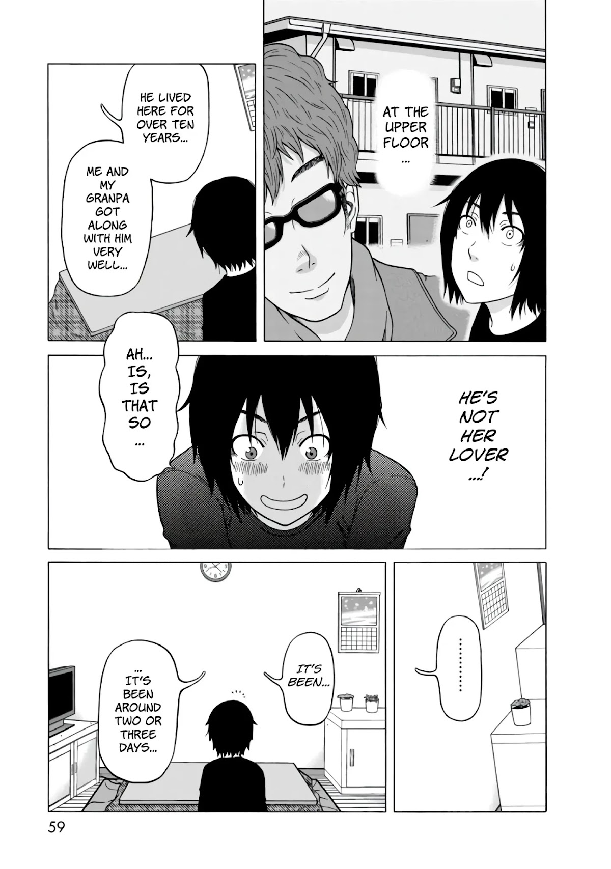 Otonari Voice Chat Chapter 17 page 12 - Chapter 17