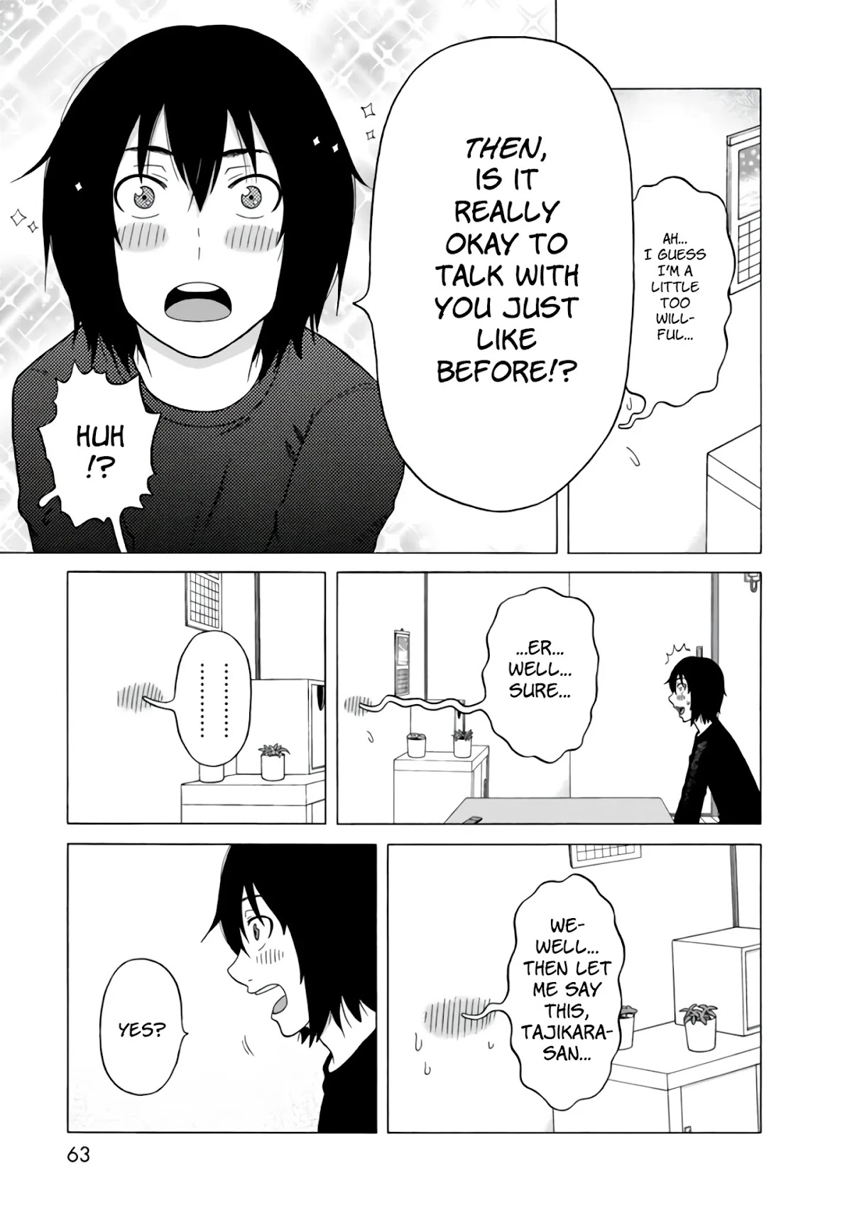 Otonari Voice Chat Chapter 17 page 16 - Chapter 17