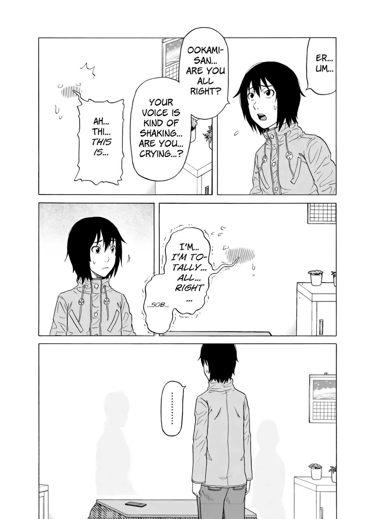 Otonari Voice Chat Chapter 17 page 3 - Chapter 17