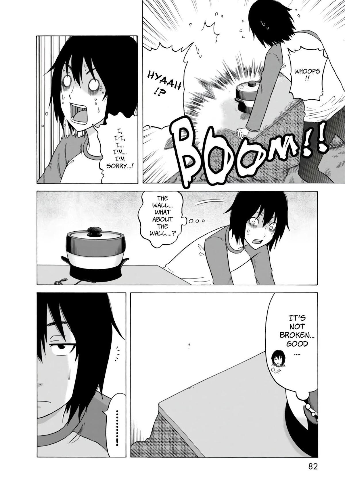 Otonari Voice Chat Chapter 18 page 11 - Chapter 18