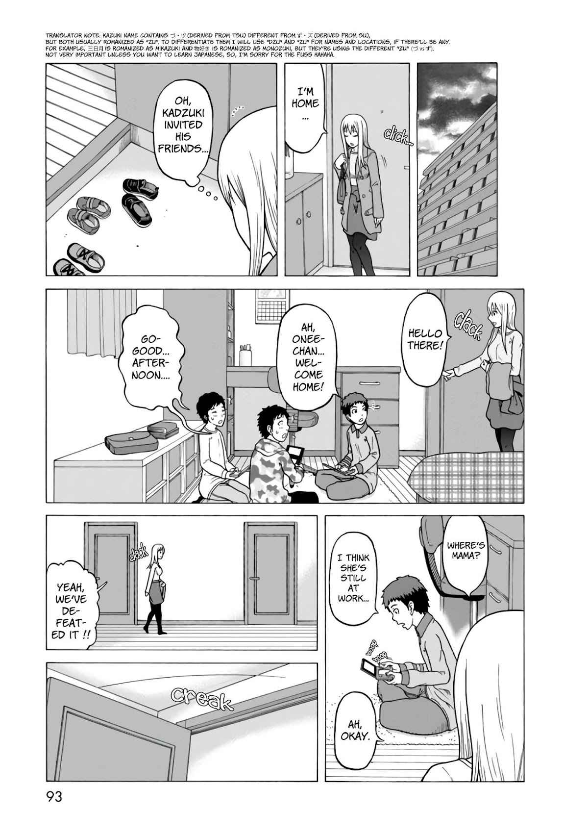 Otonari Voice Chat Chapter 18 page 22 - Chapter 18