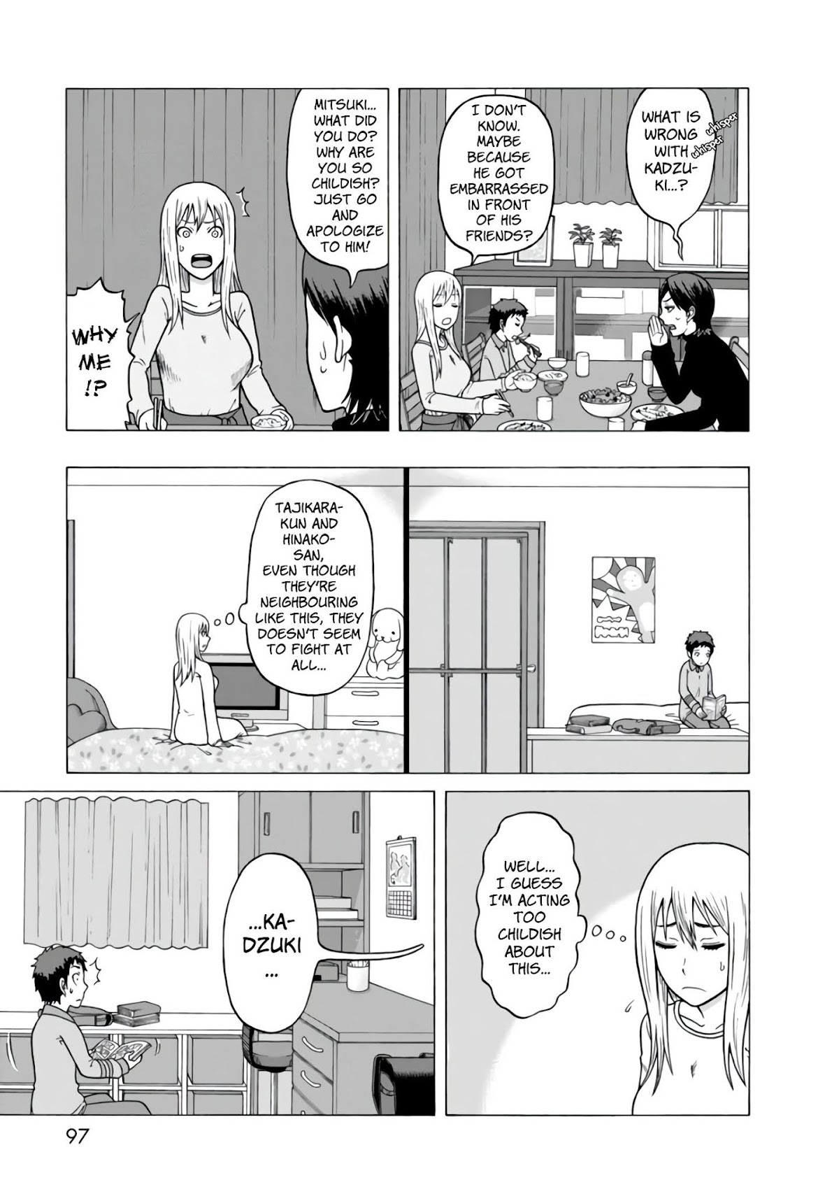 Otonari Voice Chat Chapter 18 page 26 - Chapter 18