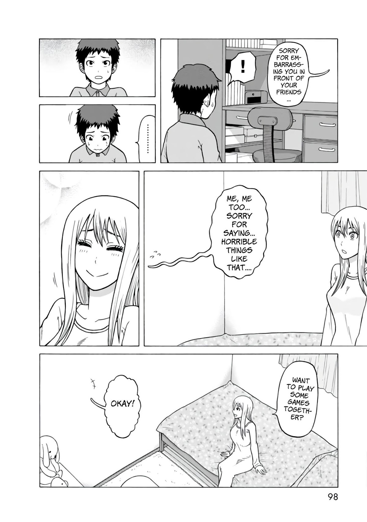 Otonari Voice Chat Chapter 18 page 27 - Chapter 18