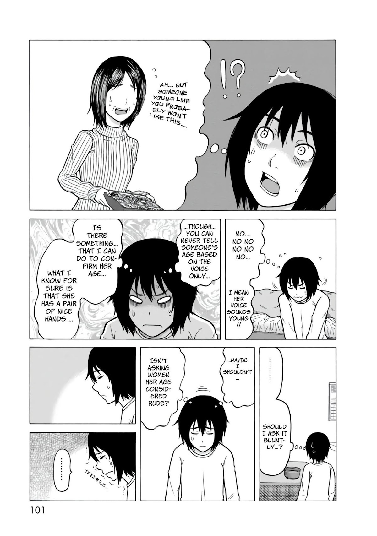 Otonari Voice Chat Chapter 18 page 30 - Chapter 18