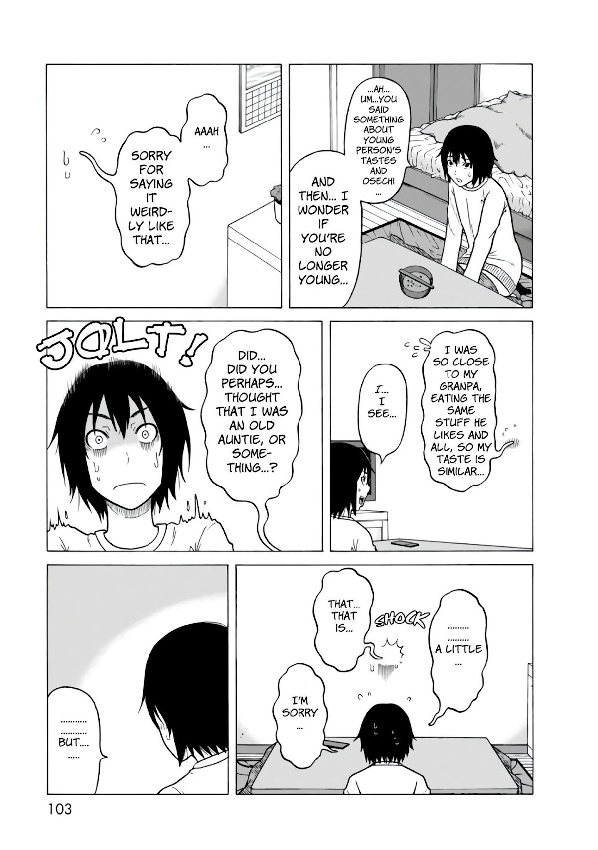 Otonari Voice Chat Chapter 18 page 32 - Chapter 18