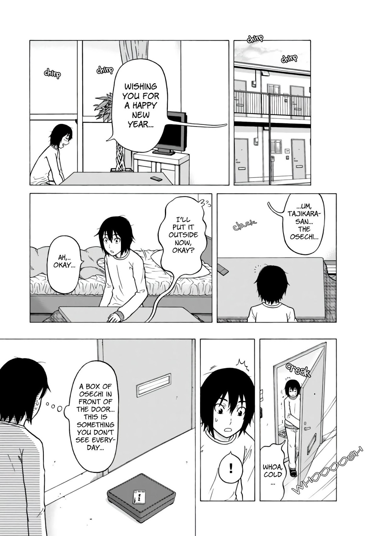 Otonari Voice Chat Chapter 18 page 34 - Chapter 18