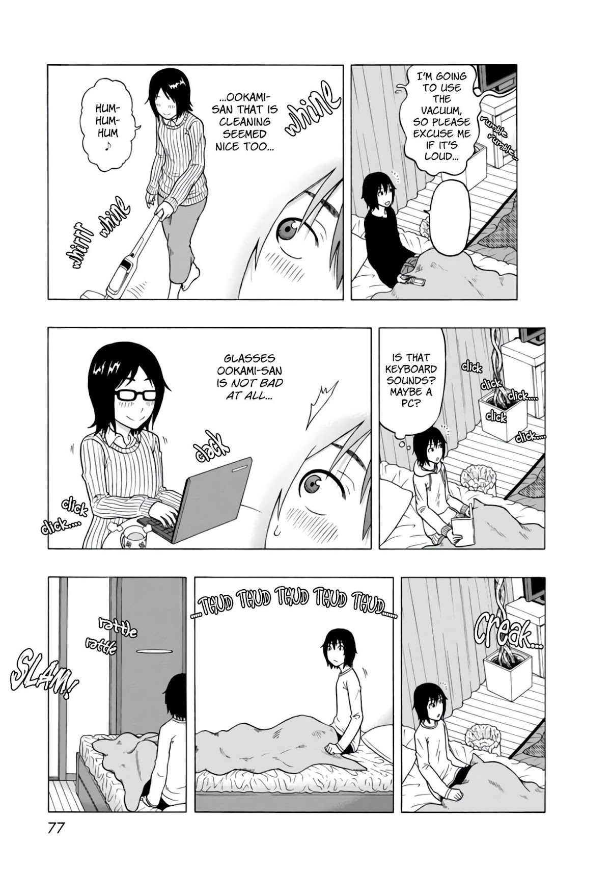 Otonari Voice Chat Chapter 18 page 6 - Chapter 18