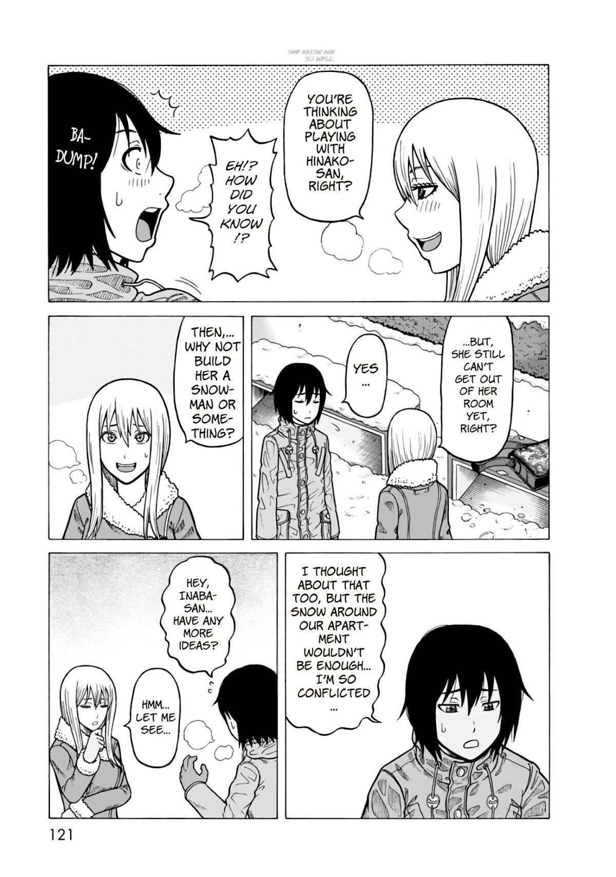 Otonari Voice Chat Chapter 19 page 12 - Chapter 19