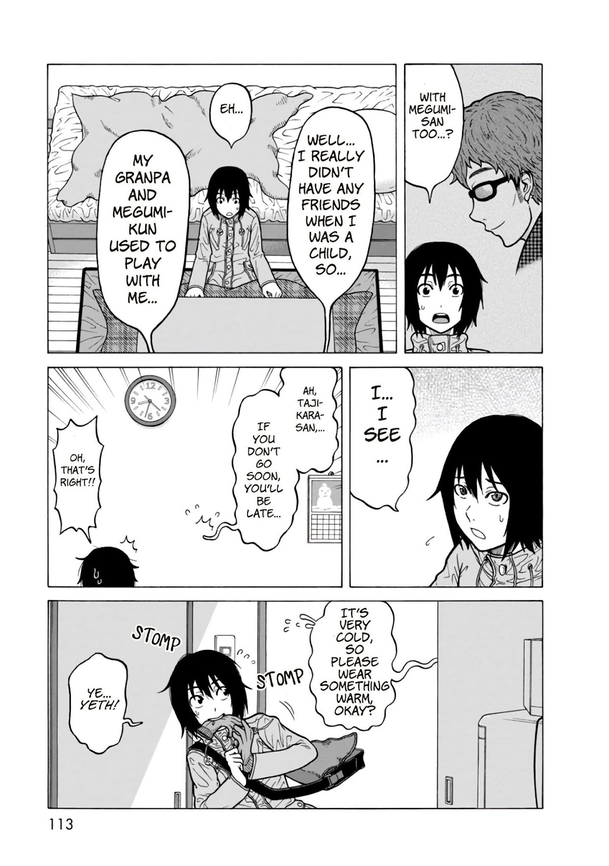 Otonari Voice Chat Chapter 19 page 4 - Chapter 19