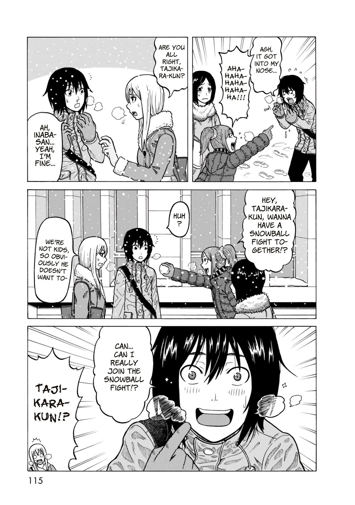 Otonari Voice Chat Chapter 19 page 6 - Chapter 19