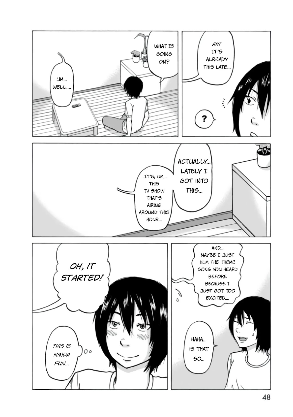 Otonari Voice Chat Chapter 2 page 11 - Chapter 2
