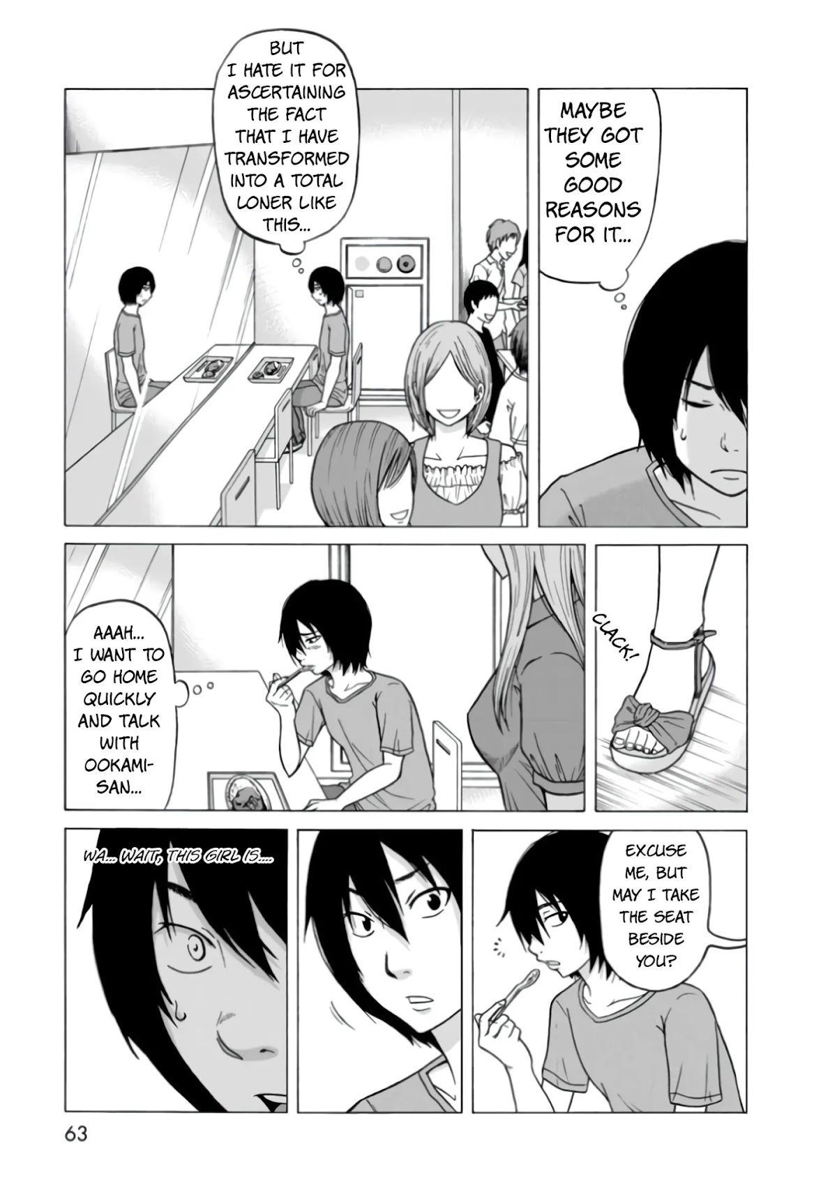 Otonari Voice Chat Chapter 2 page 26 - Chapter 2