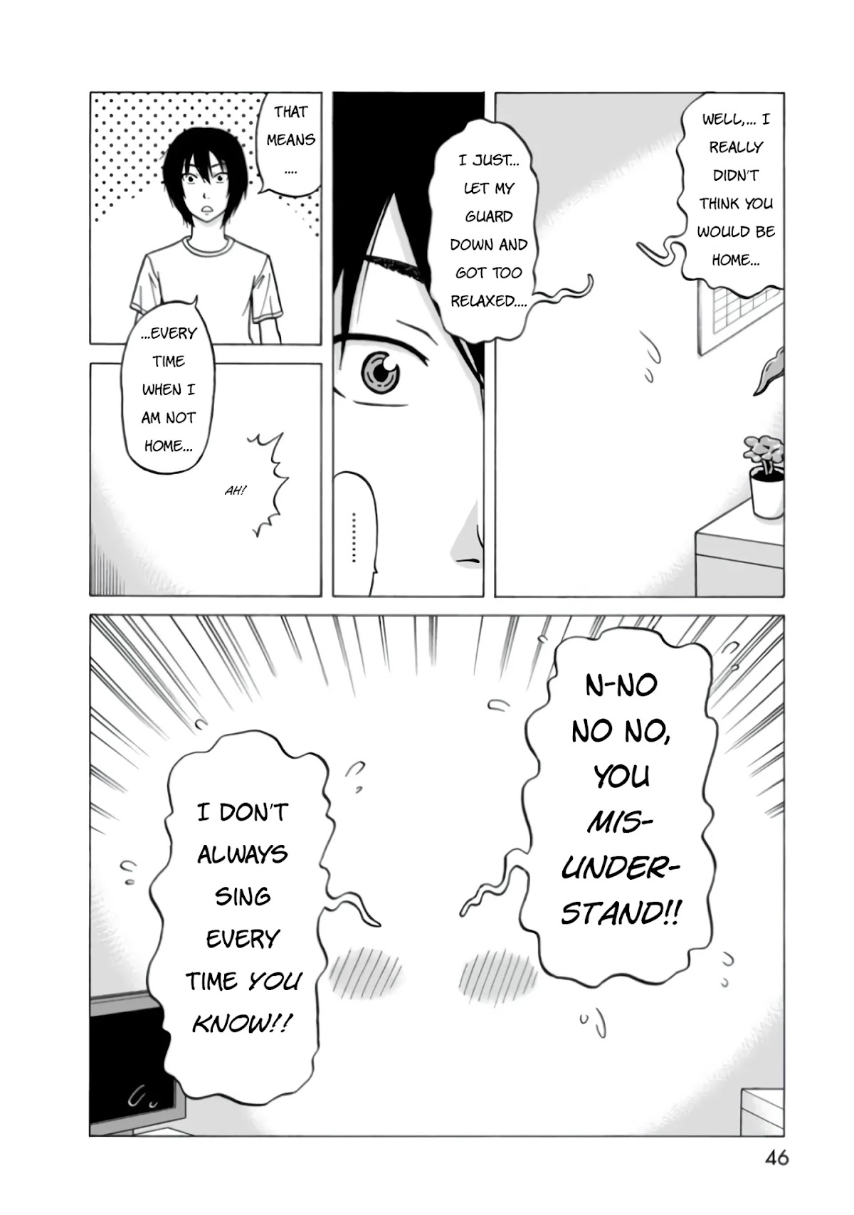 Otonari Voice Chat Chapter 2 page 9 - Chapter 2