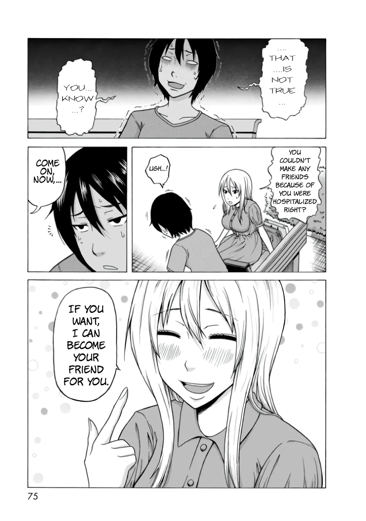 Otonari Voice Chat Chapter 3 page 11 - Chapter 3