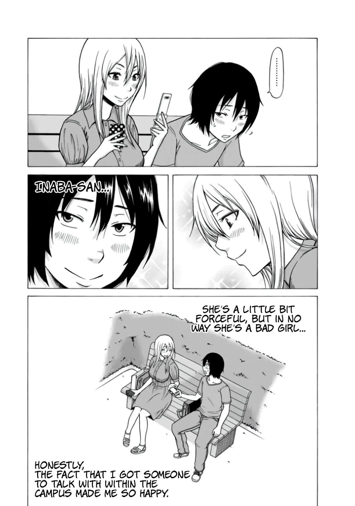 Otonari Voice Chat Chapter 3 page 13 - Chapter 3