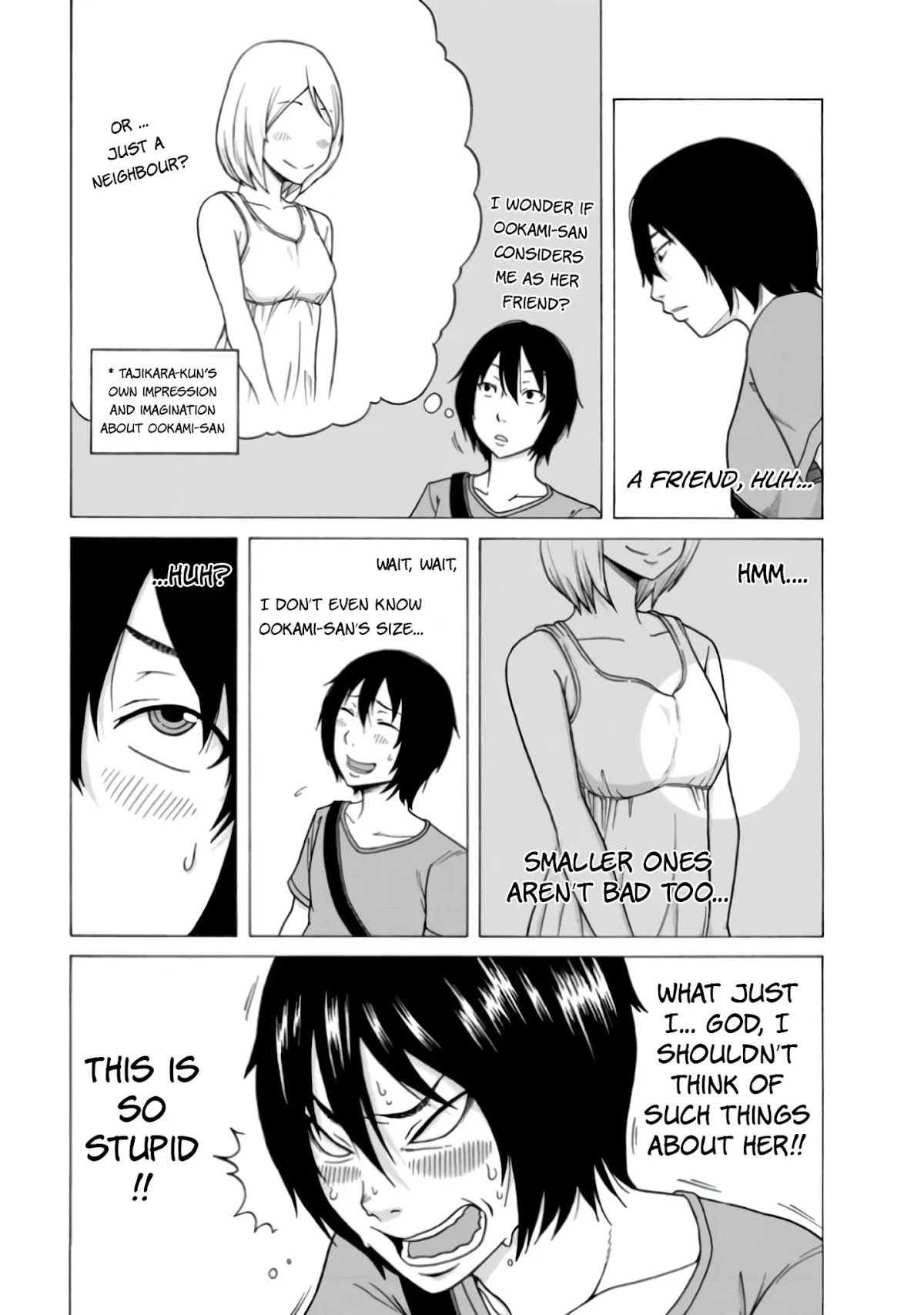 Otonari Voice Chat Chapter 3 page 15 - Chapter 3