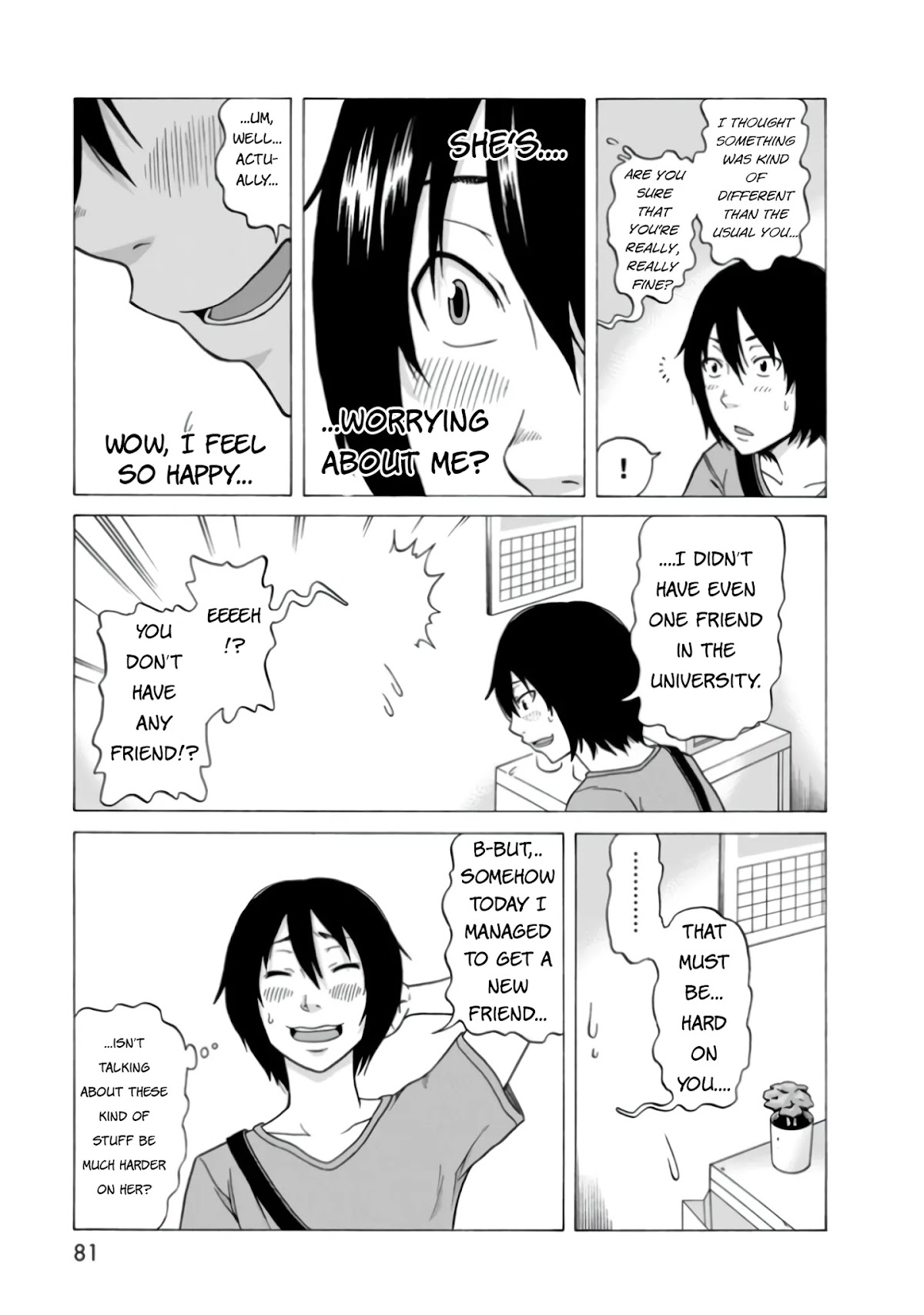 Otonari Voice Chat Chapter 3 page 17 - Chapter 3