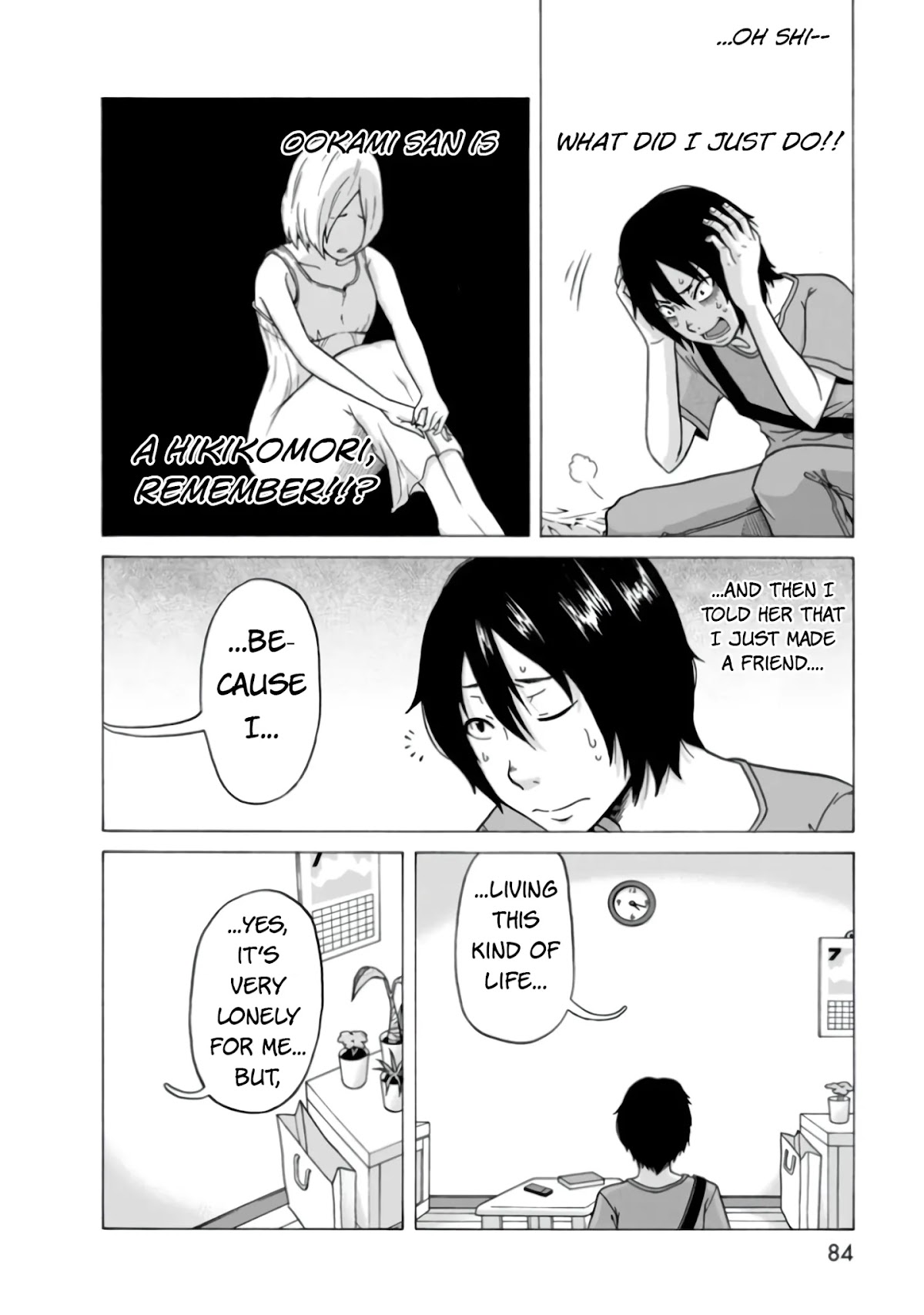 Otonari Voice Chat Chapter 3 page 20 - Chapter 3