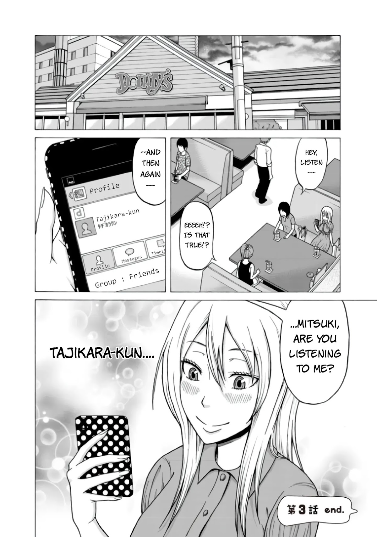 Otonari Voice Chat Chapter 3 page 24 - Chapter 3