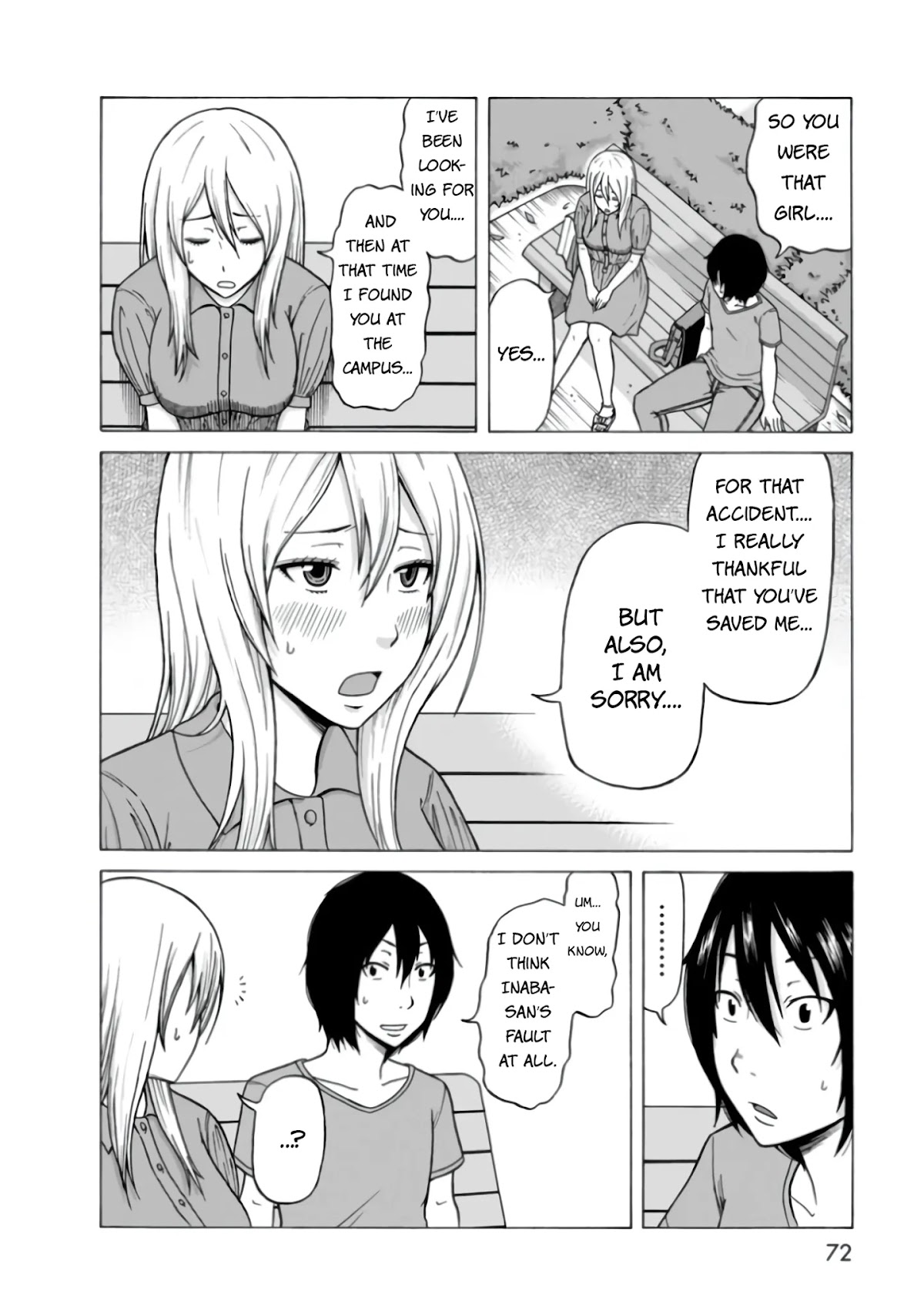 Otonari Voice Chat Chapter 3 page 8 - Chapter 3