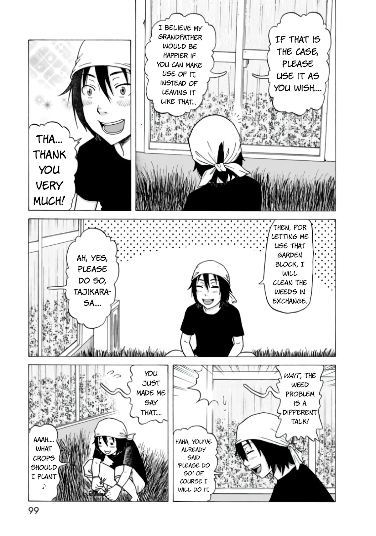 Otonari Voice Chat Chapter 4 page 10 - Chapter 4