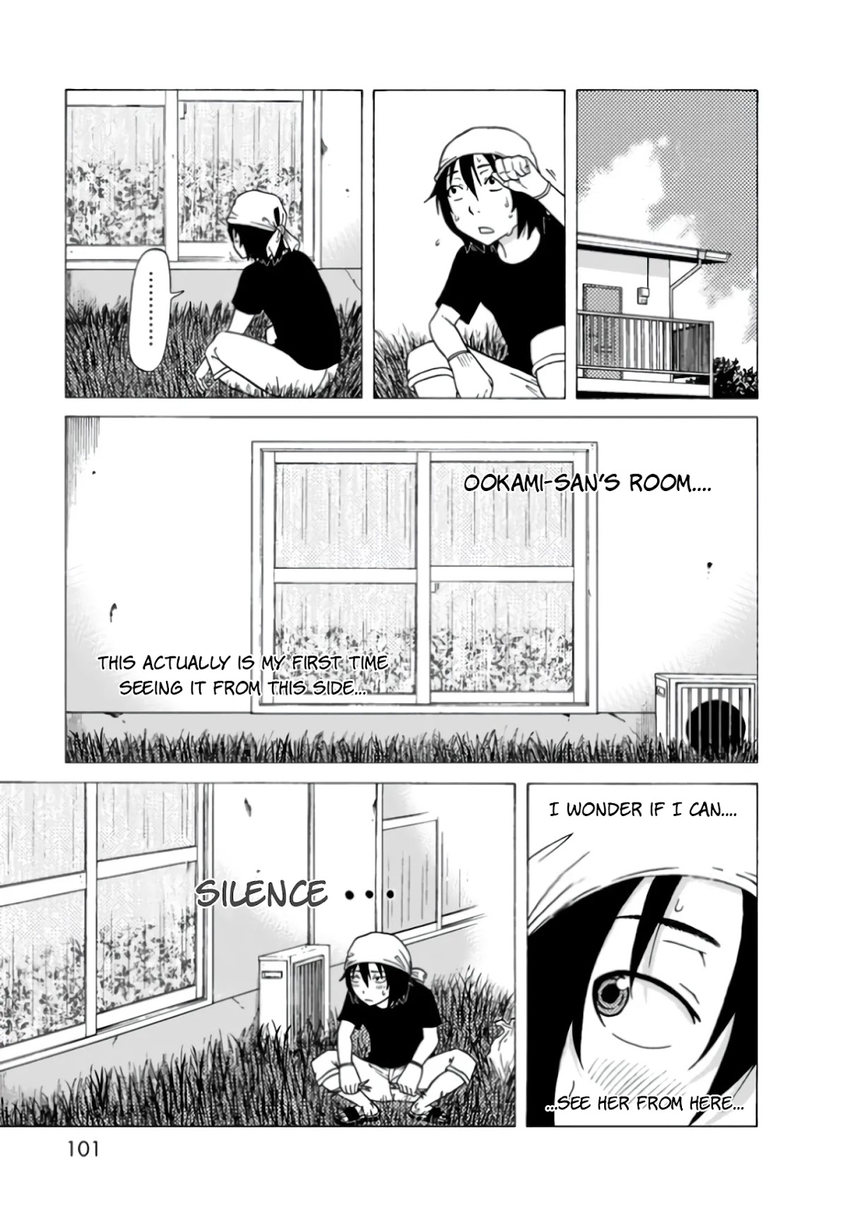 Otonari Voice Chat Chapter 4 page 12 - Chapter 4