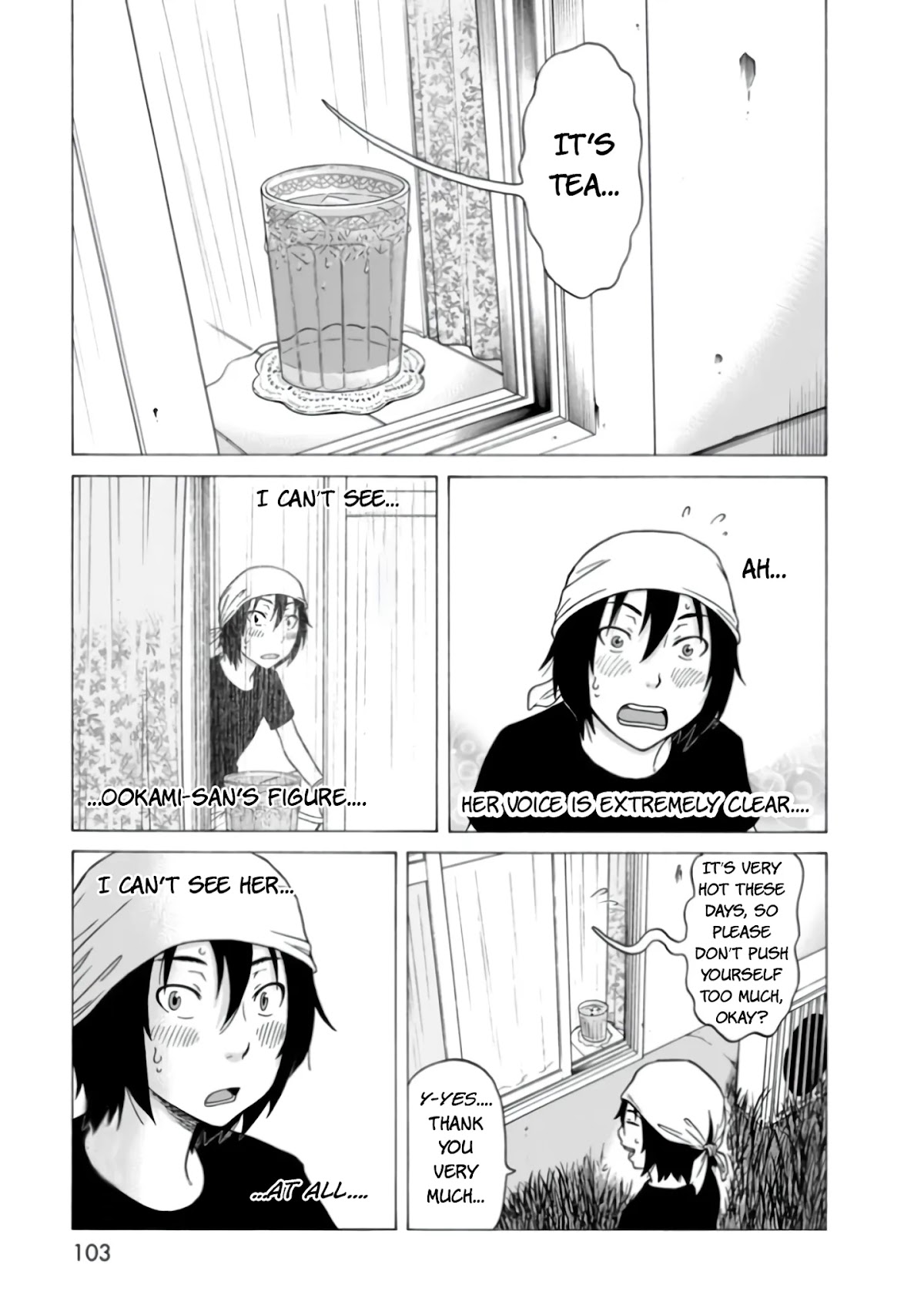 Otonari Voice Chat Chapter 4 page 14 - Chapter 4