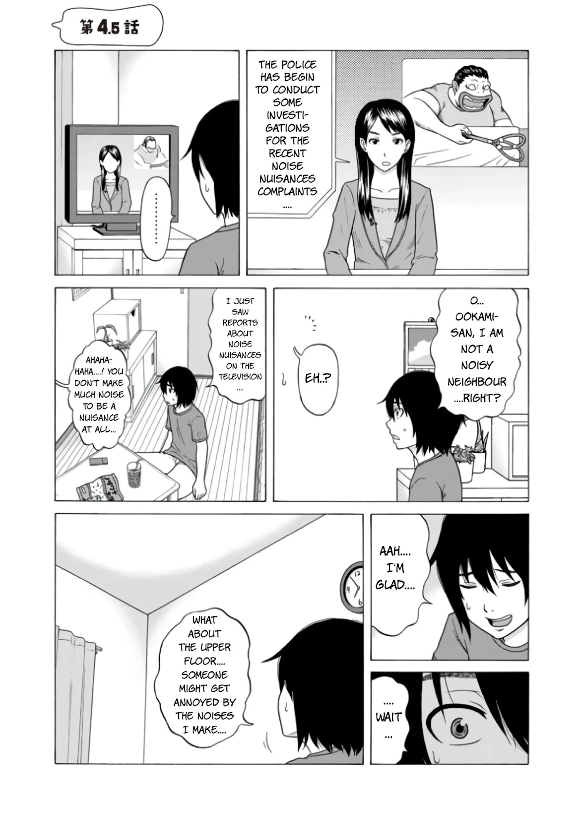 Otonari Voice Chat Chapter 4 page 18 - Chapter 4