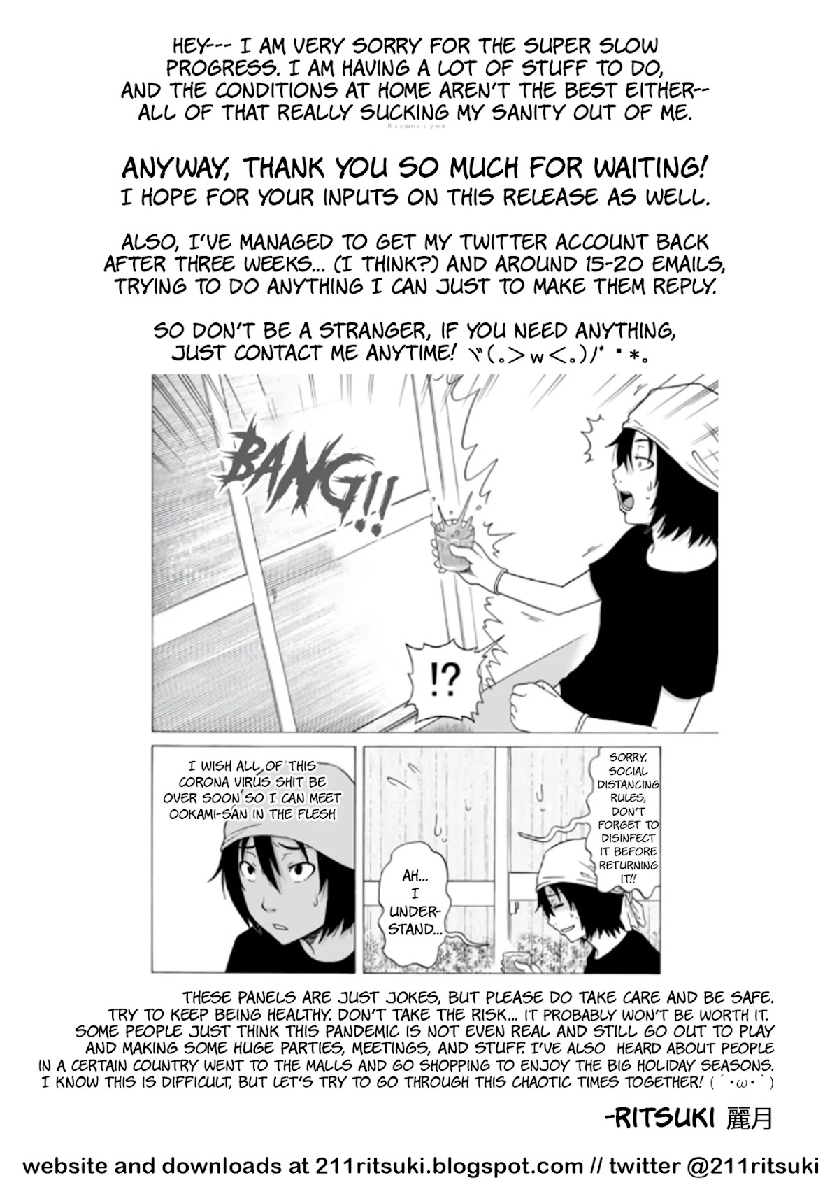 Otonari Voice Chat Chapter 4 page 20 - Chapter 4