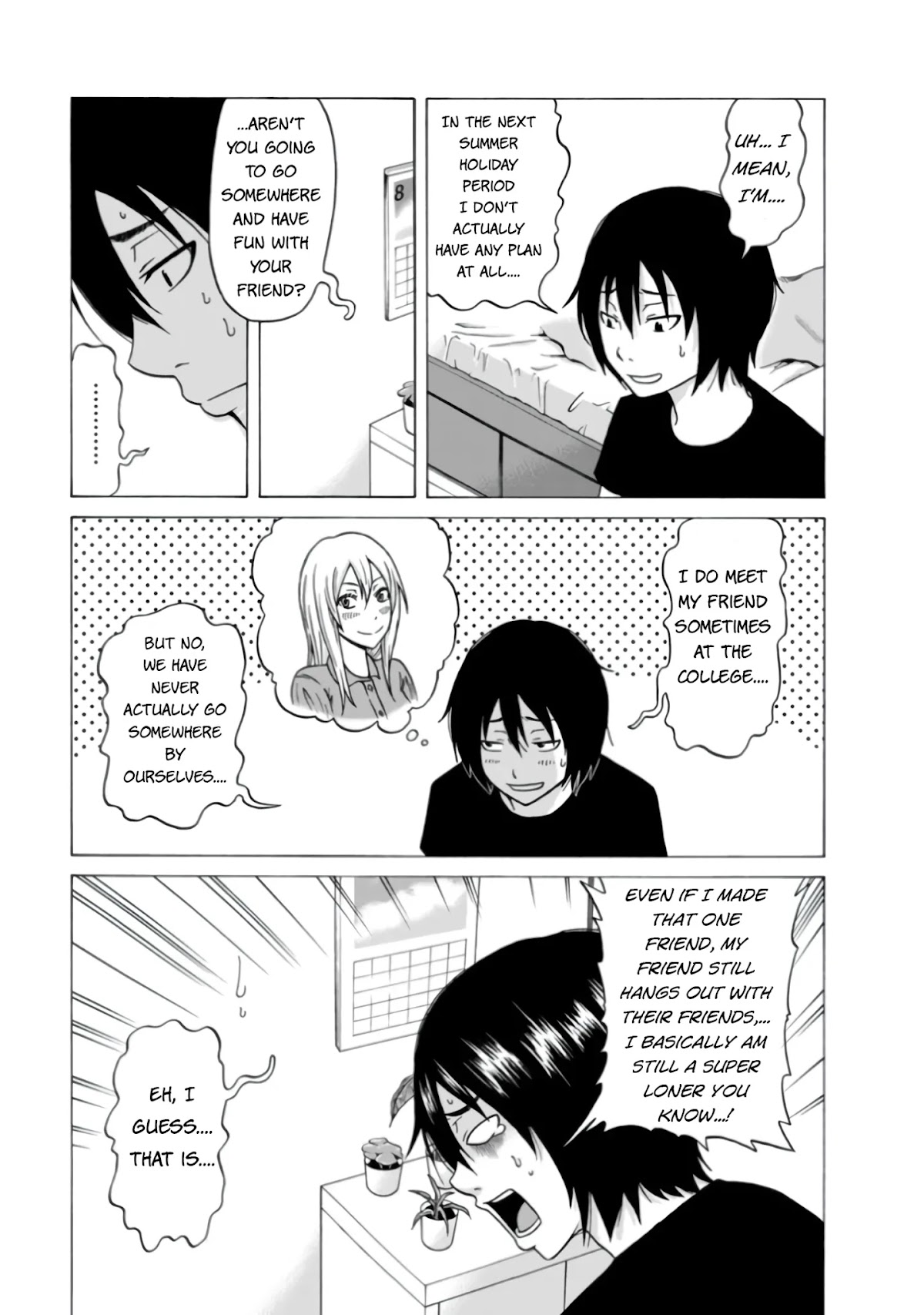 Otonari Voice Chat Chapter 4 page 6 - Chapter 4