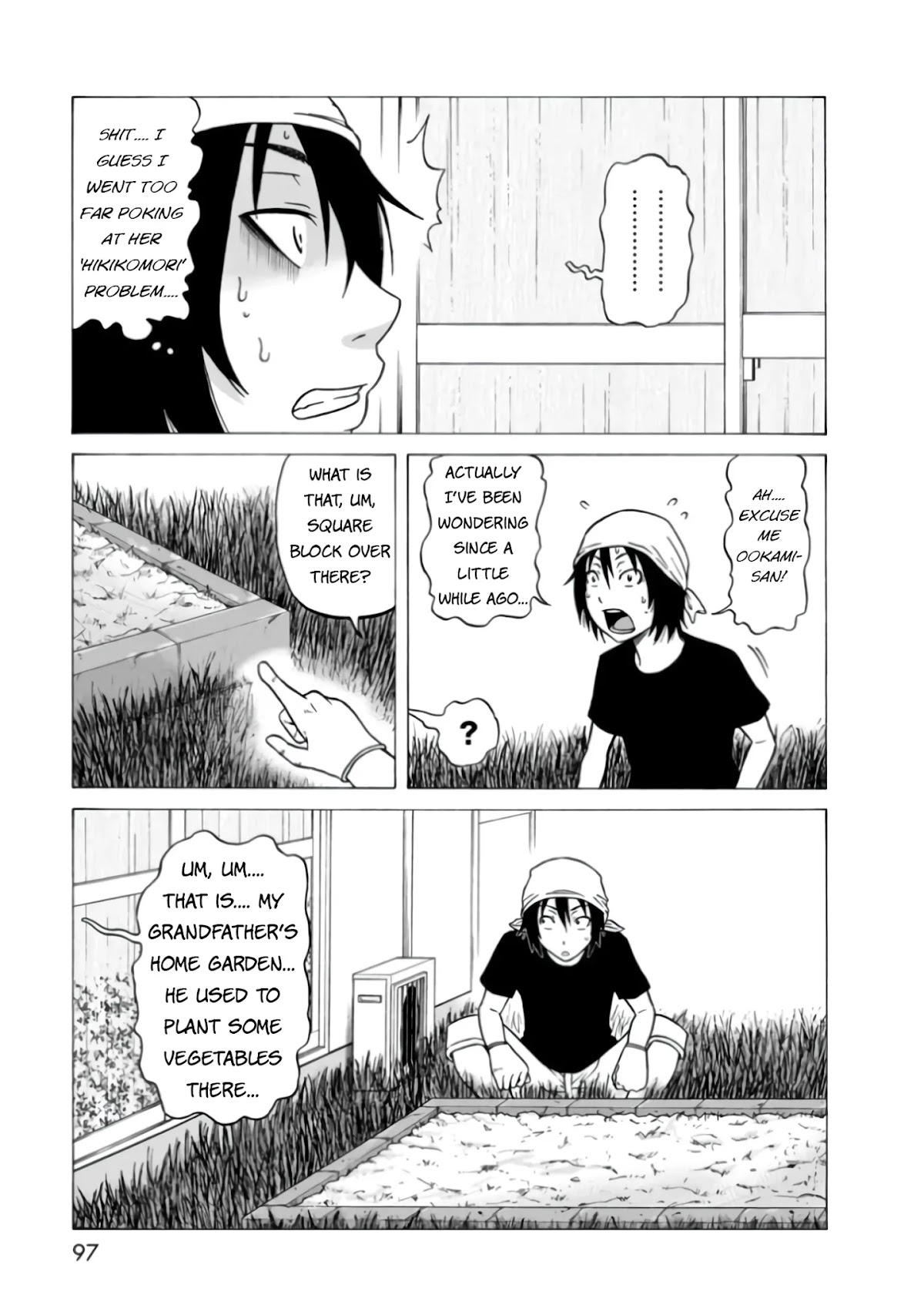Otonari Voice Chat Chapter 4 page 8 - Chapter 4
