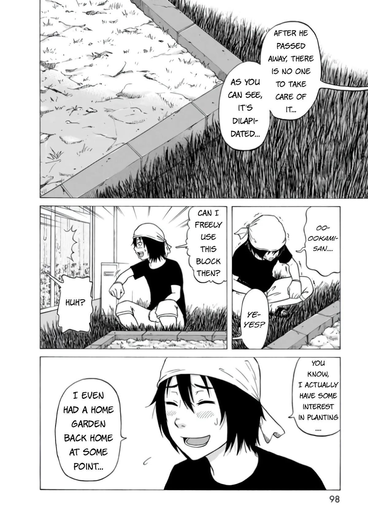 Otonari Voice Chat Chapter 4 page 9 - Chapter 4