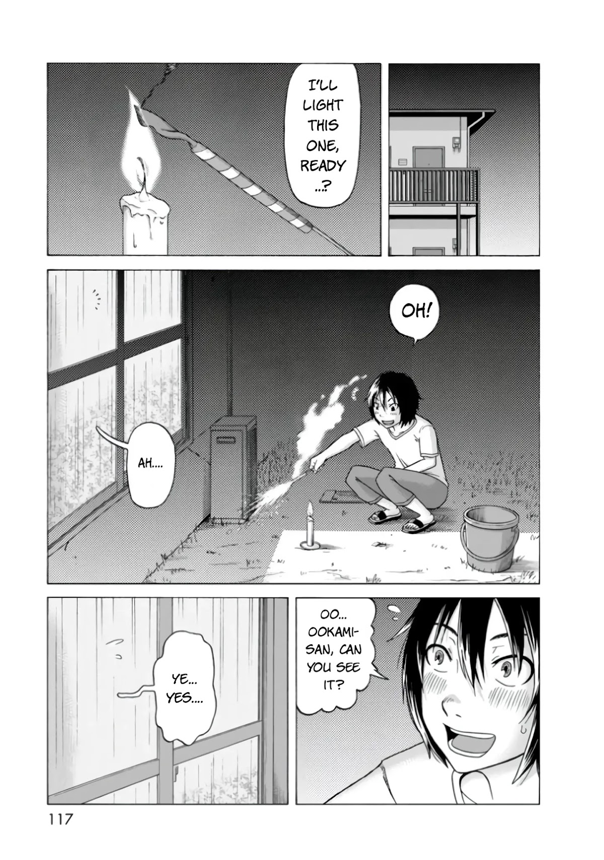 Otonari Voice Chat Chapter 5 page 10 - Chapter 5