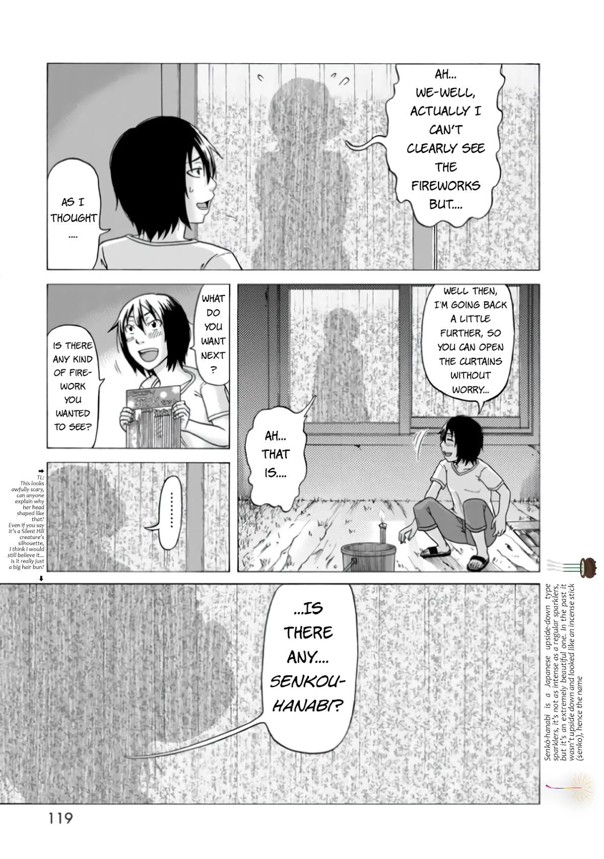 Otonari Voice Chat Chapter 5 page 12 - Chapter 5