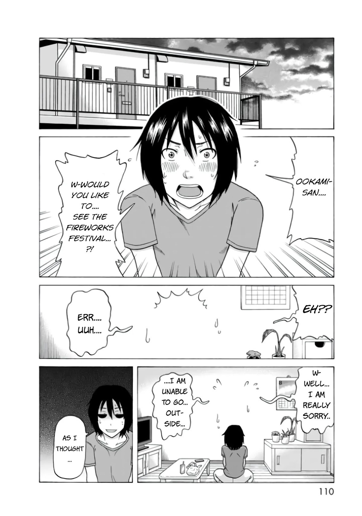 Otonari Voice Chat Chapter 5 page 3 - Chapter 5
