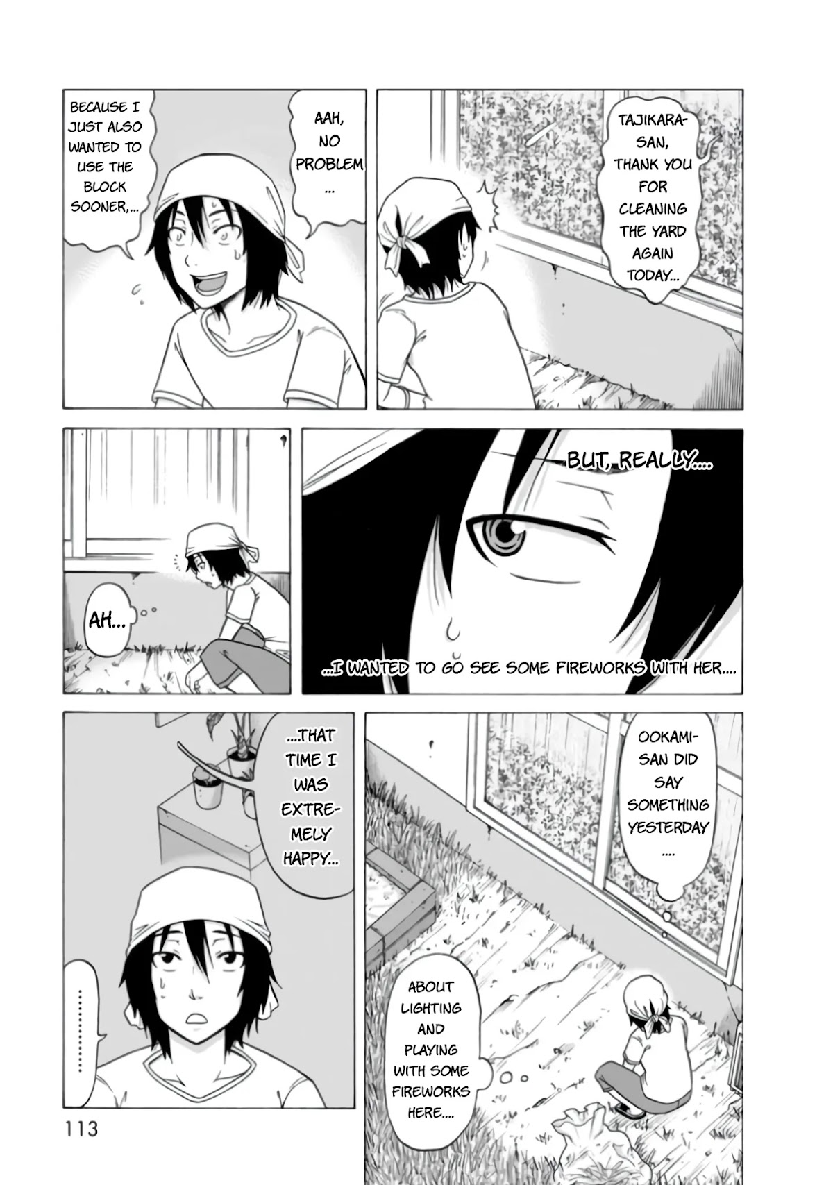 Otonari Voice Chat Chapter 5 page 6 - Chapter 5