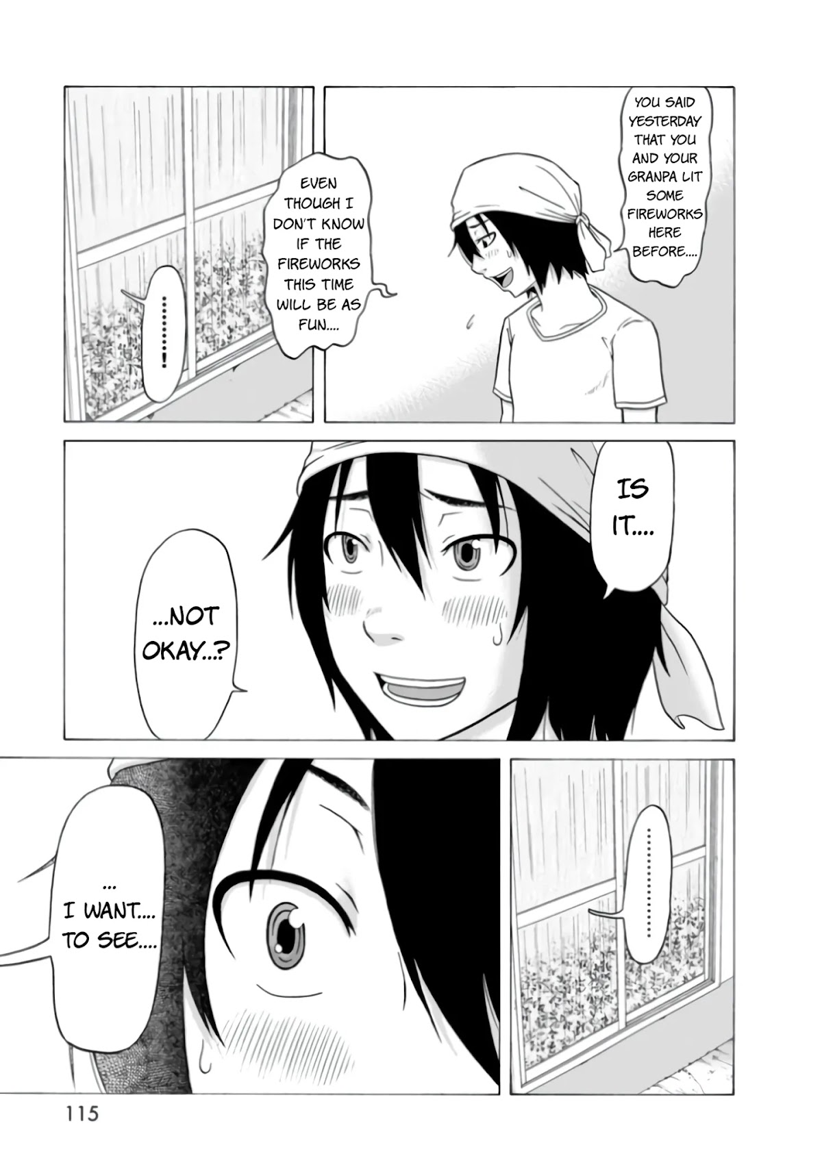 Otonari Voice Chat Chapter 5 page 8 - Chapter 5