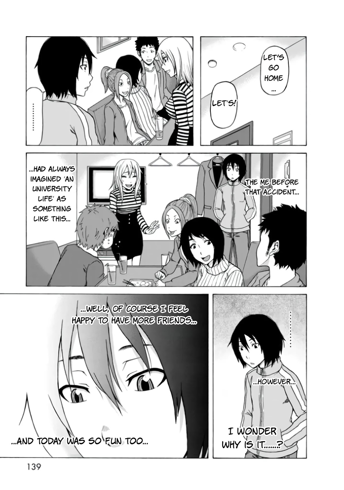 Otonari Voice Chat Chapter 6 page 14 - Chapter 6