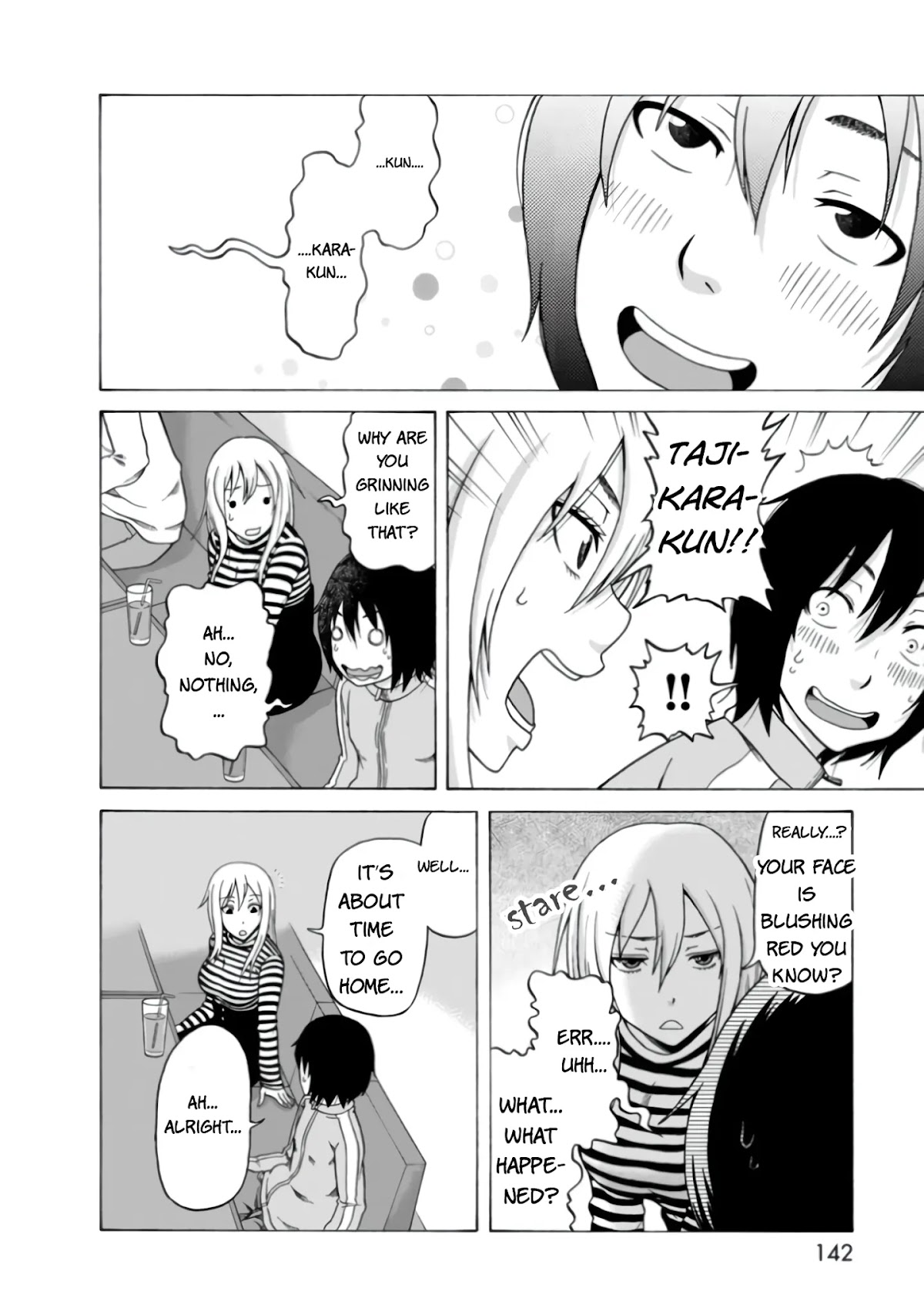 Otonari Voice Chat Chapter 6 page 17 - Chapter 6