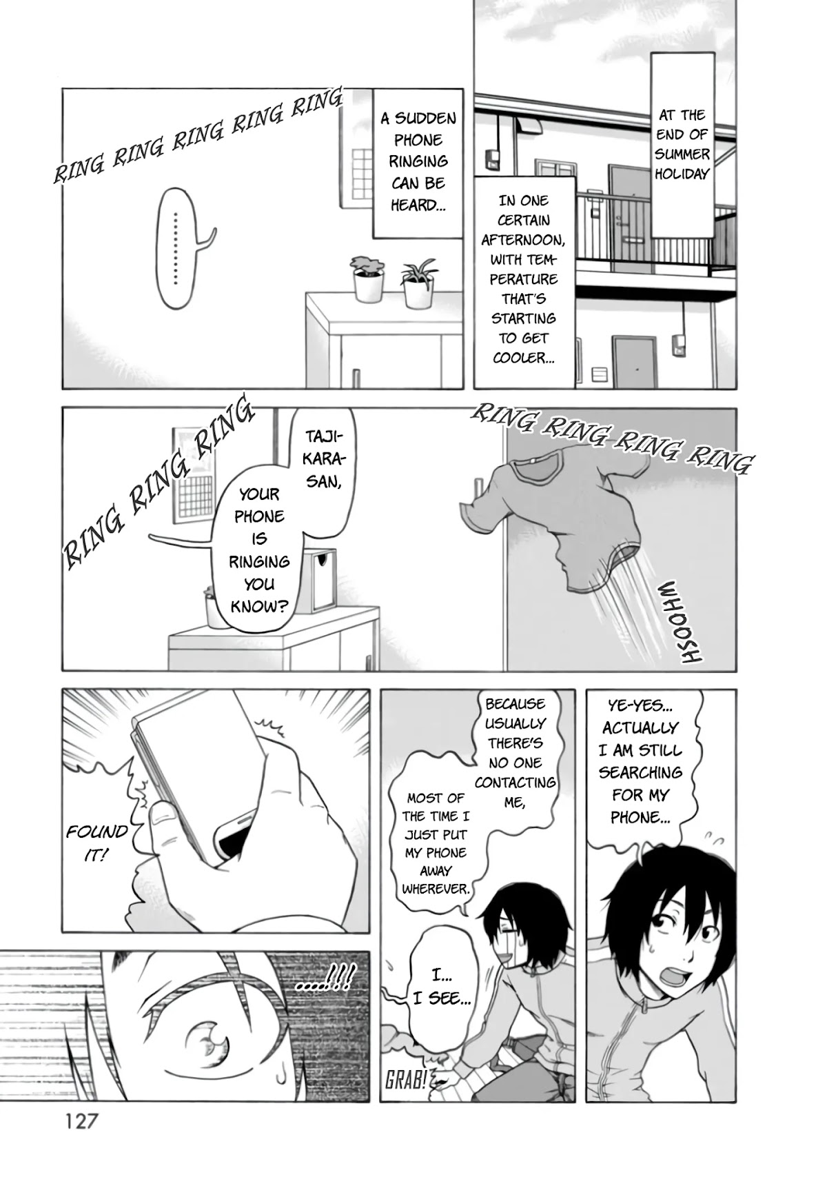 Otonari Voice Chat Chapter 6 page 2 - Chapter 6