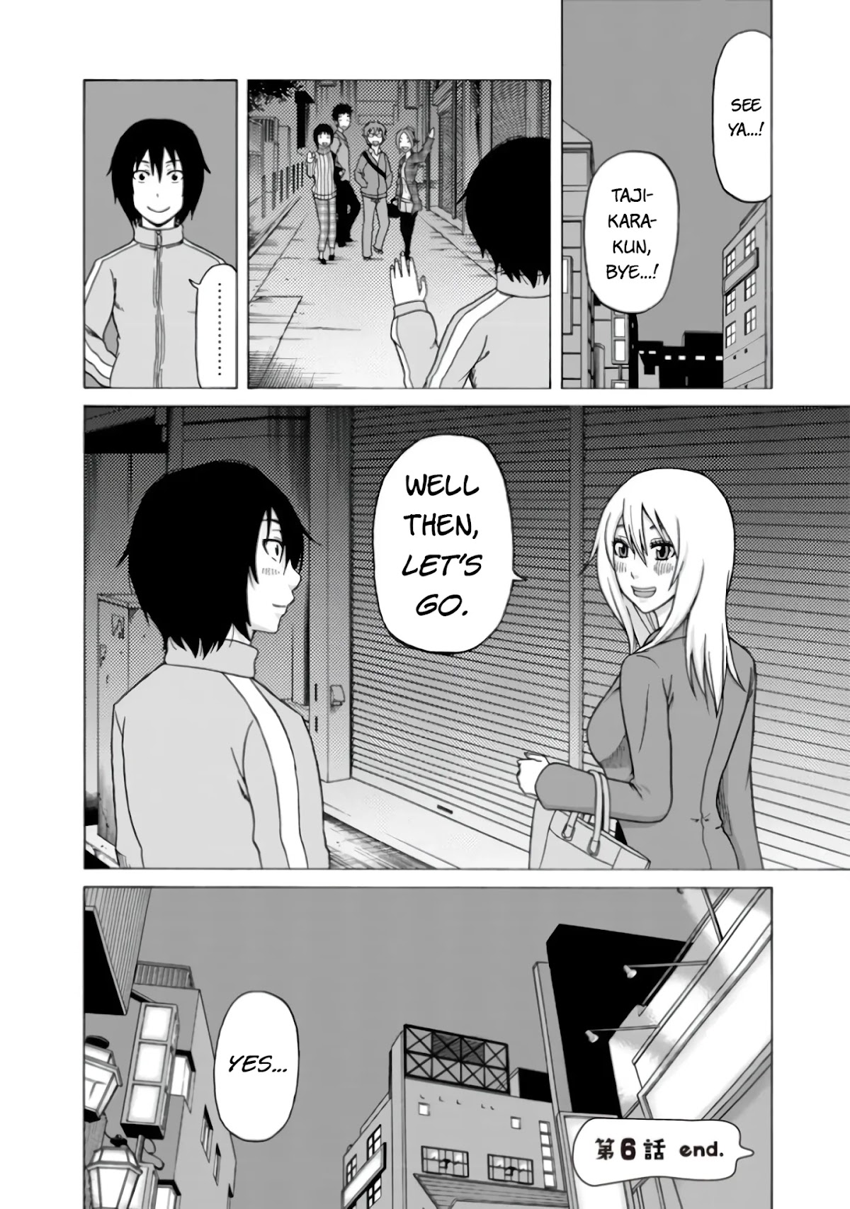 Otonari Voice Chat Chapter 6 page 21 - Chapter 6