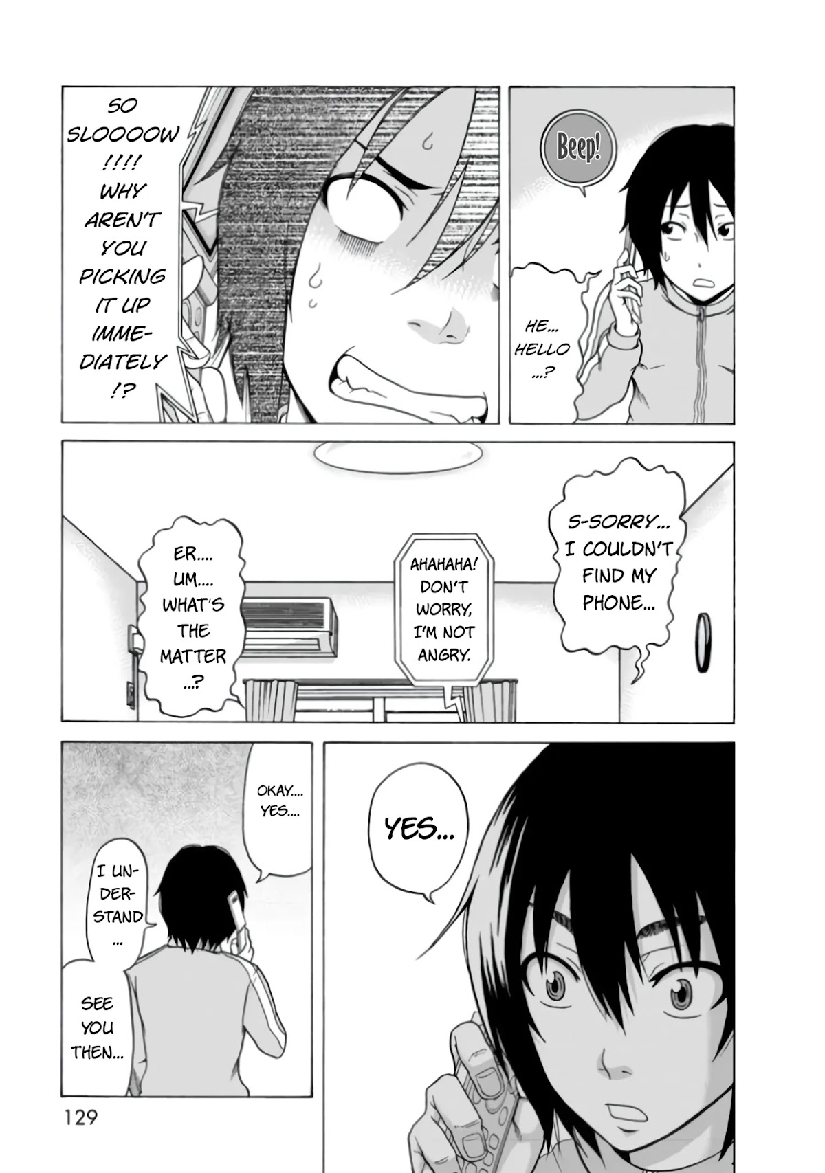 Otonari Voice Chat Chapter 6 page 4 - Chapter 6