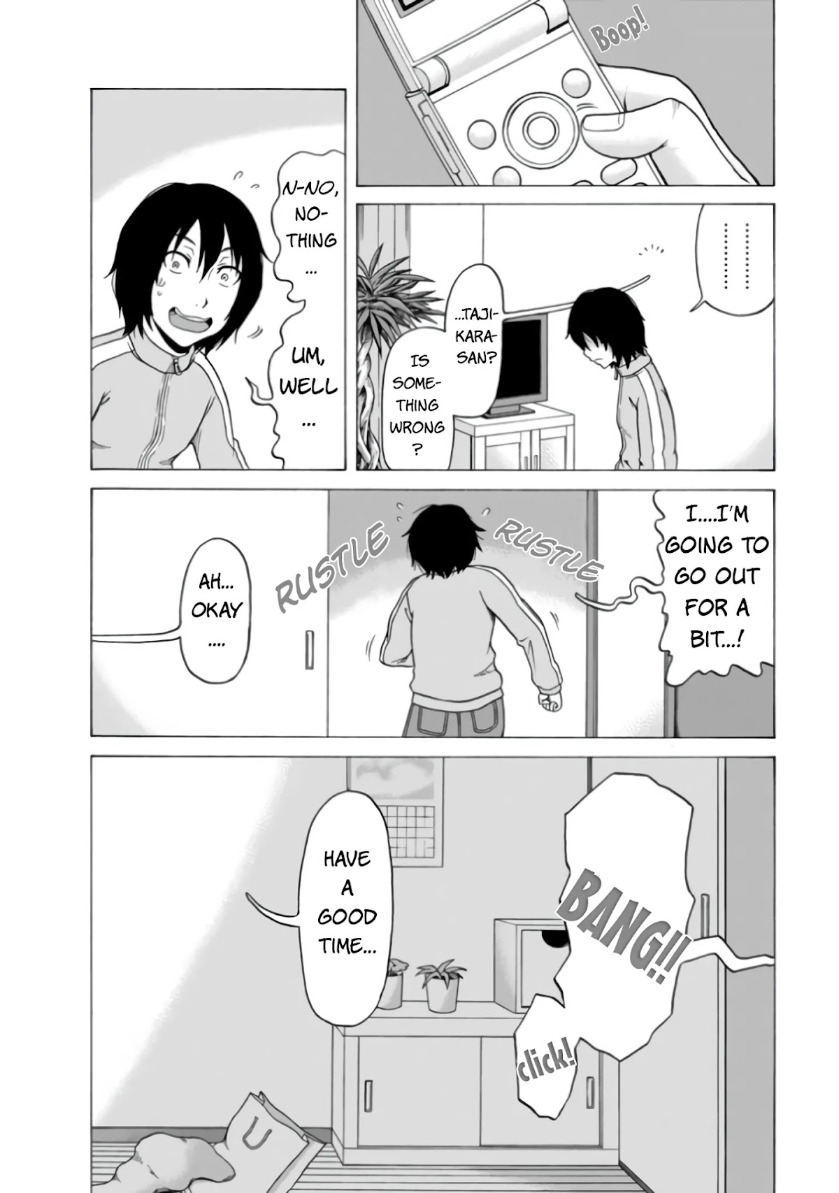 Otonari Voice Chat Chapter 6 page 5 - Chapter 6