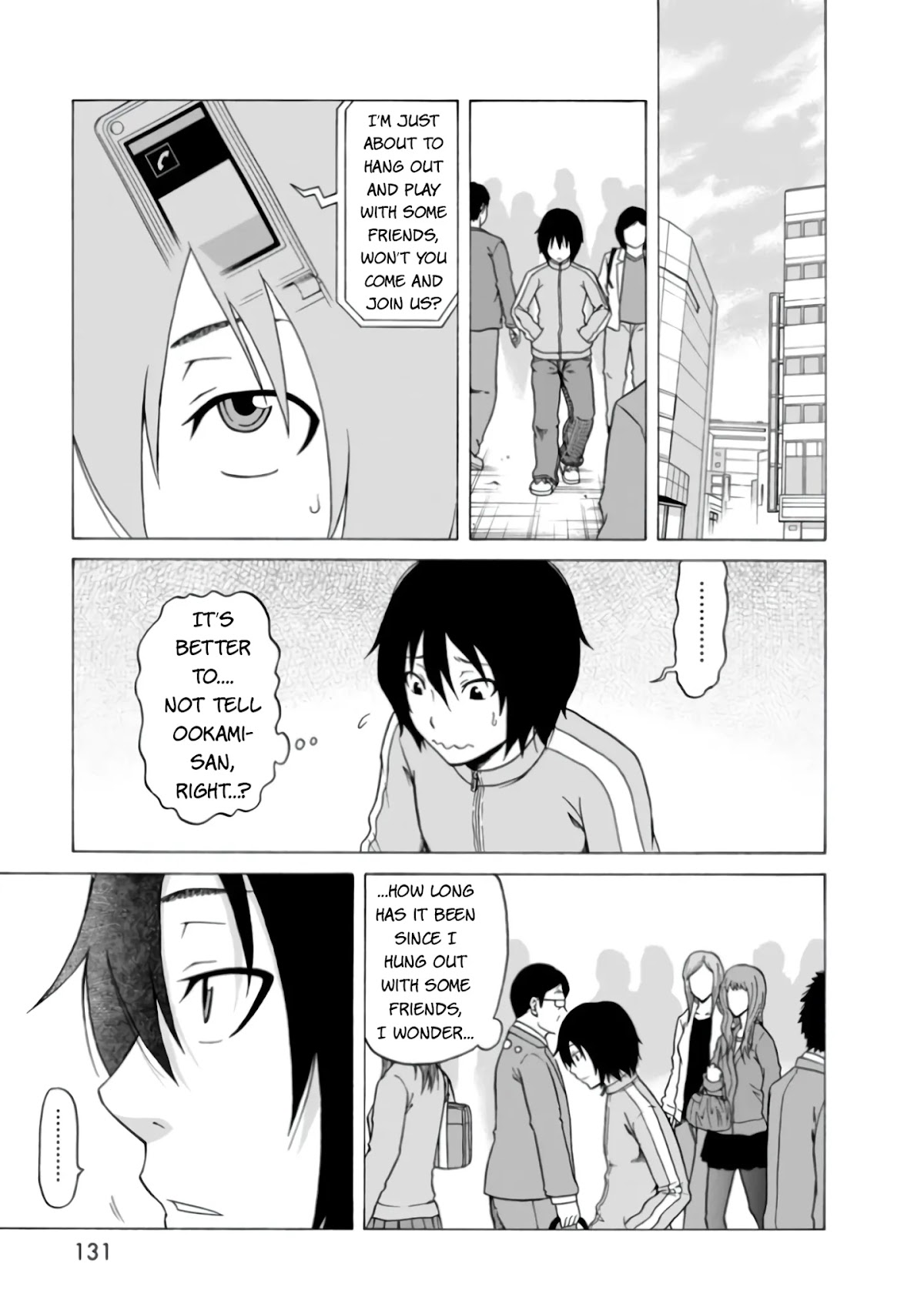 Otonari Voice Chat Chapter 6 page 6 - Chapter 6